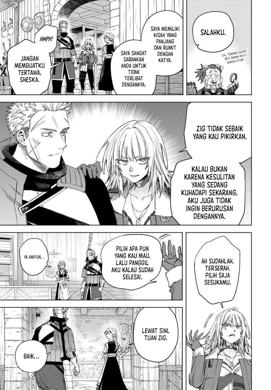 Majo to Youhei (The Witch and the Mercenary) Chapter 59 - halaman 7