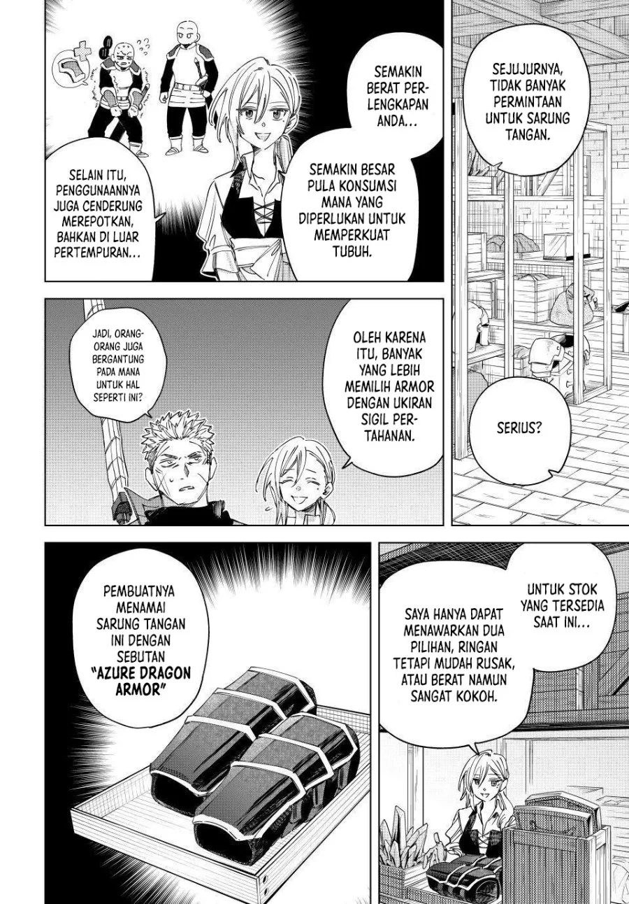 Majo to Youhei (The Witch and the Mercenary) Chapter 59 - halaman 8