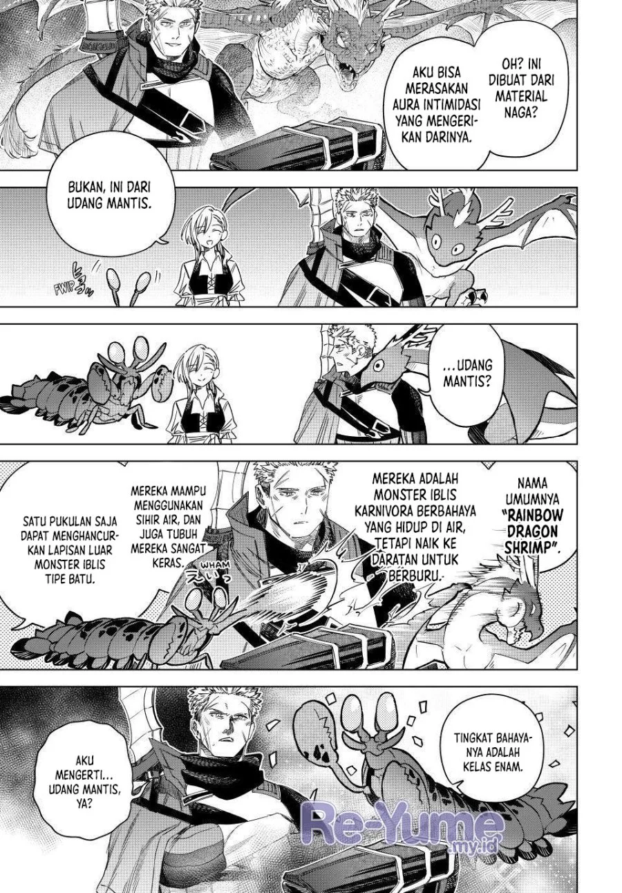 Majo to Youhei (The Witch and the Mercenary) Chapter 59 - halaman 9