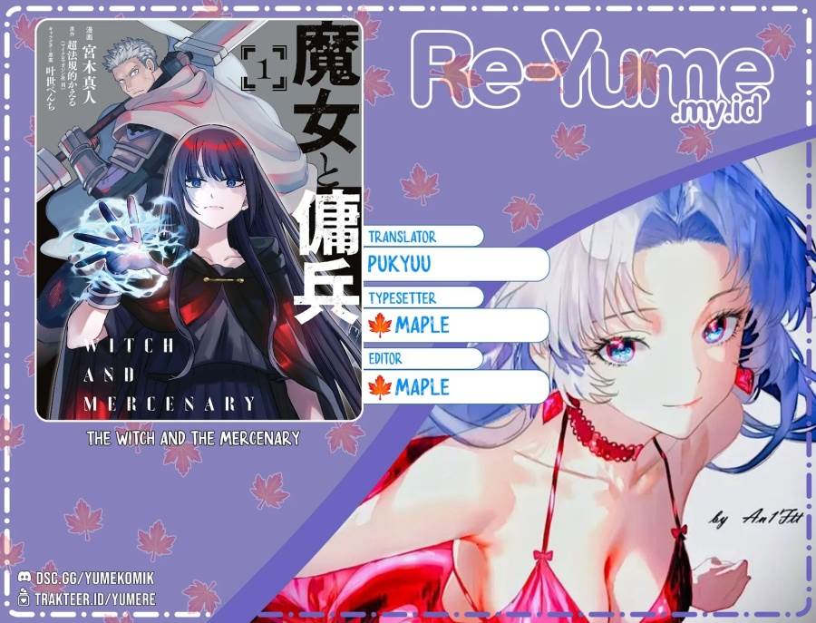 Majo to Youhei (The Witch and the Mercenary) Chapter 6 - halaman 1