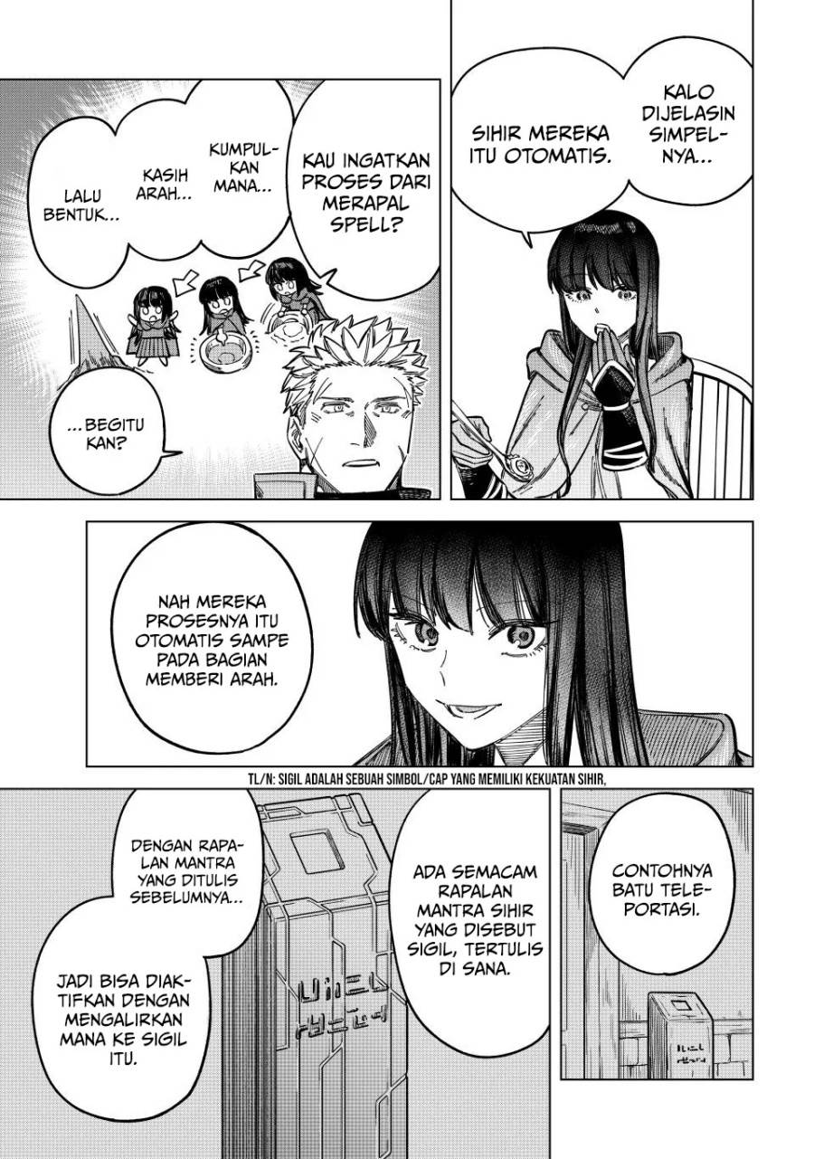 Majo to Youhei (The Witch and the Mercenary) Chapter 6 - halaman 10