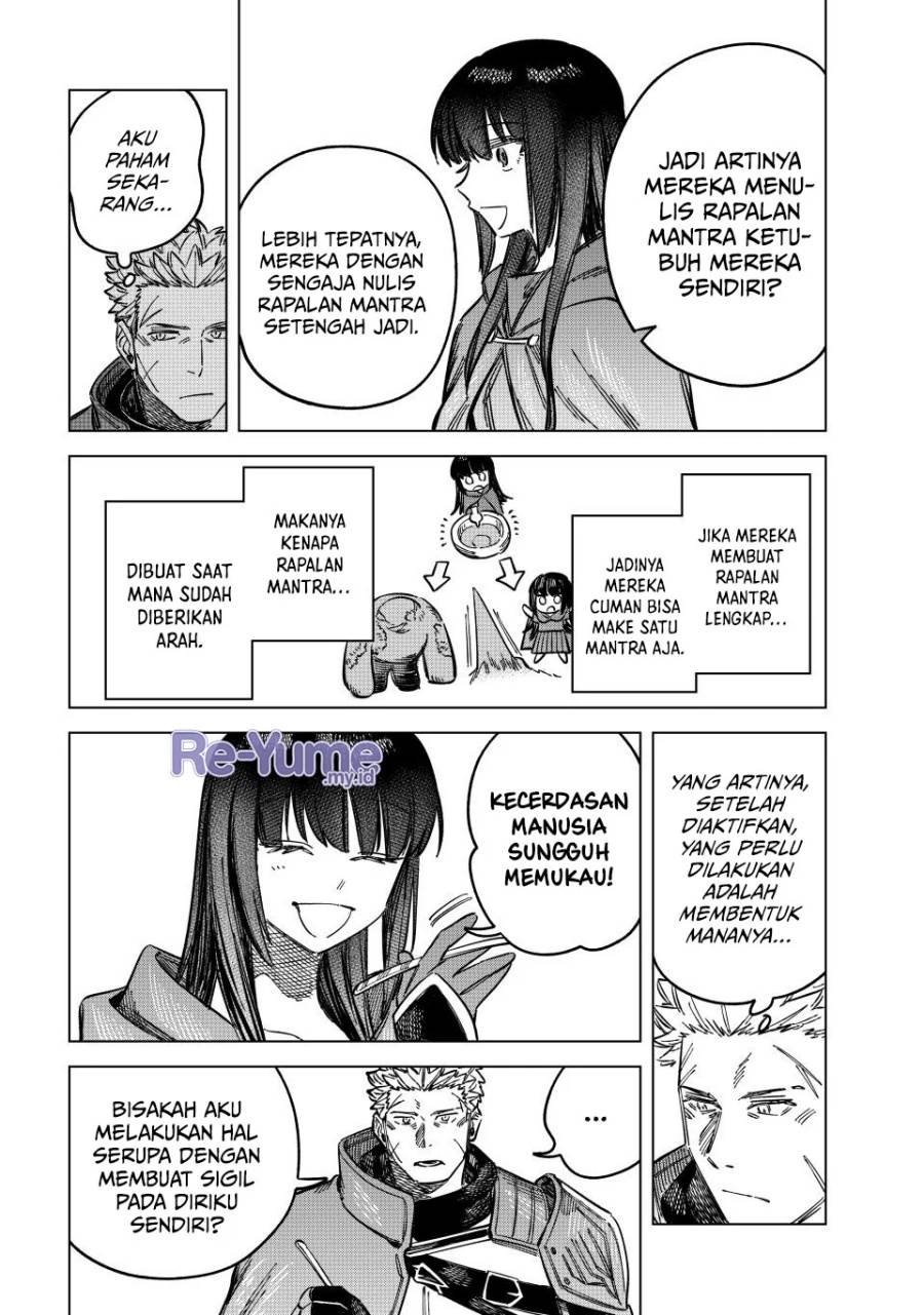 Majo to Youhei (The Witch and the Mercenary) Chapter 6 - halaman 11