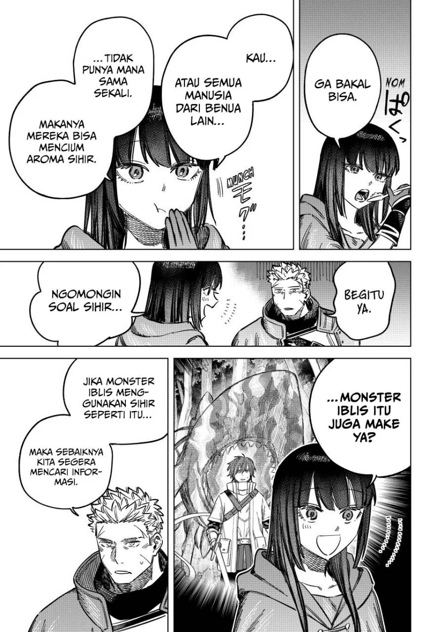 Majo to Youhei (The Witch and the Mercenary) Chapter 6 - halaman 12