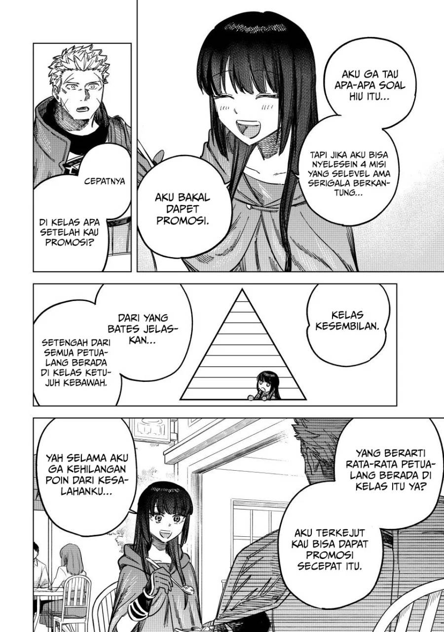 Majo to Youhei (The Witch and the Mercenary) Chapter 6 - halaman 13