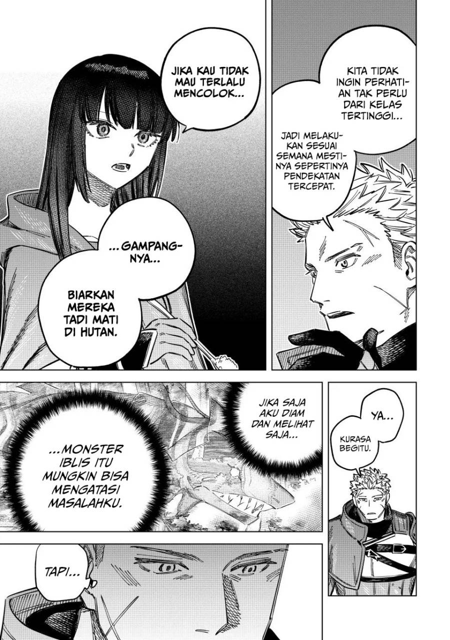 Majo to Youhei (The Witch and the Mercenary) Chapter 6 - halaman 14