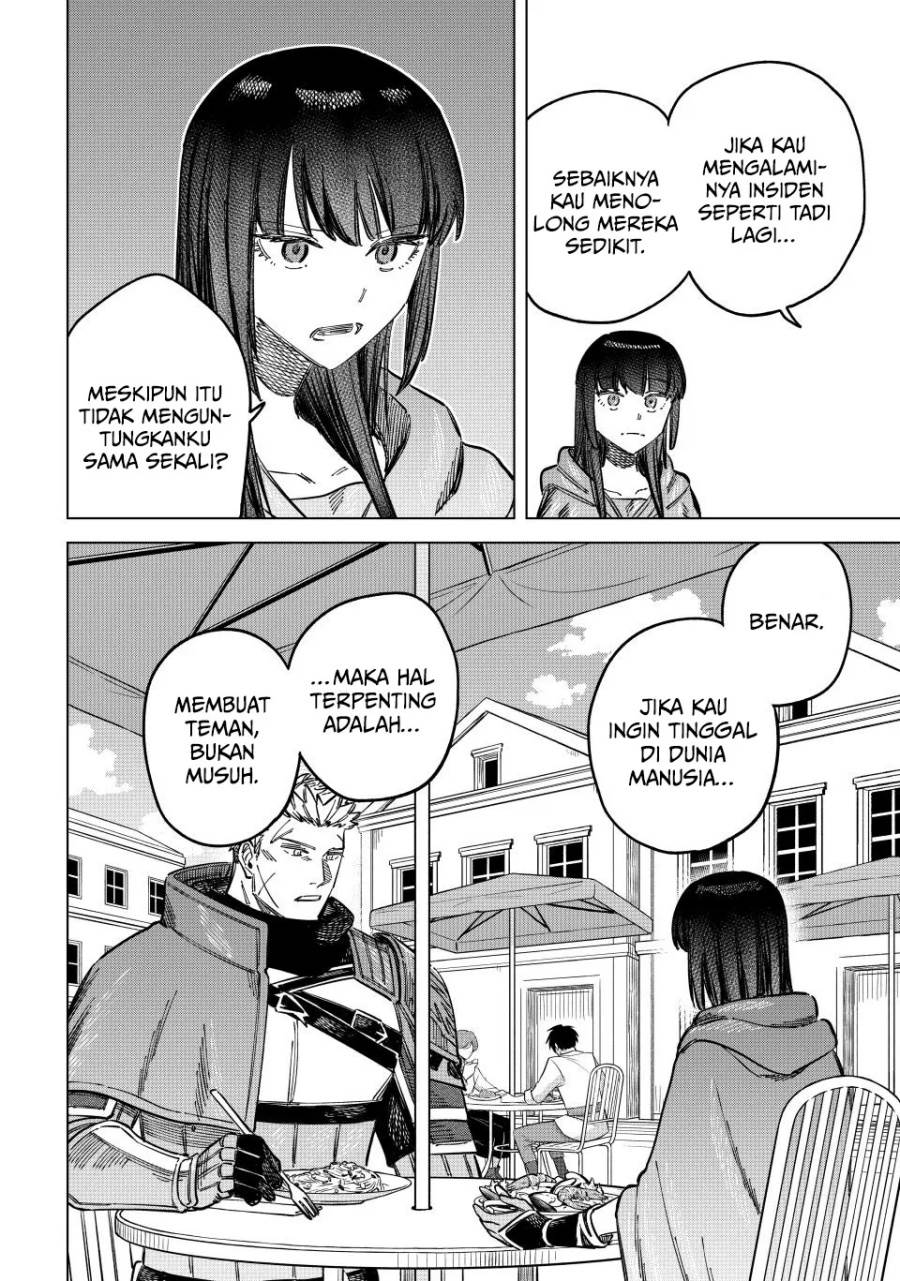 Majo to Youhei (The Witch and the Mercenary) Chapter 6 - halaman 15