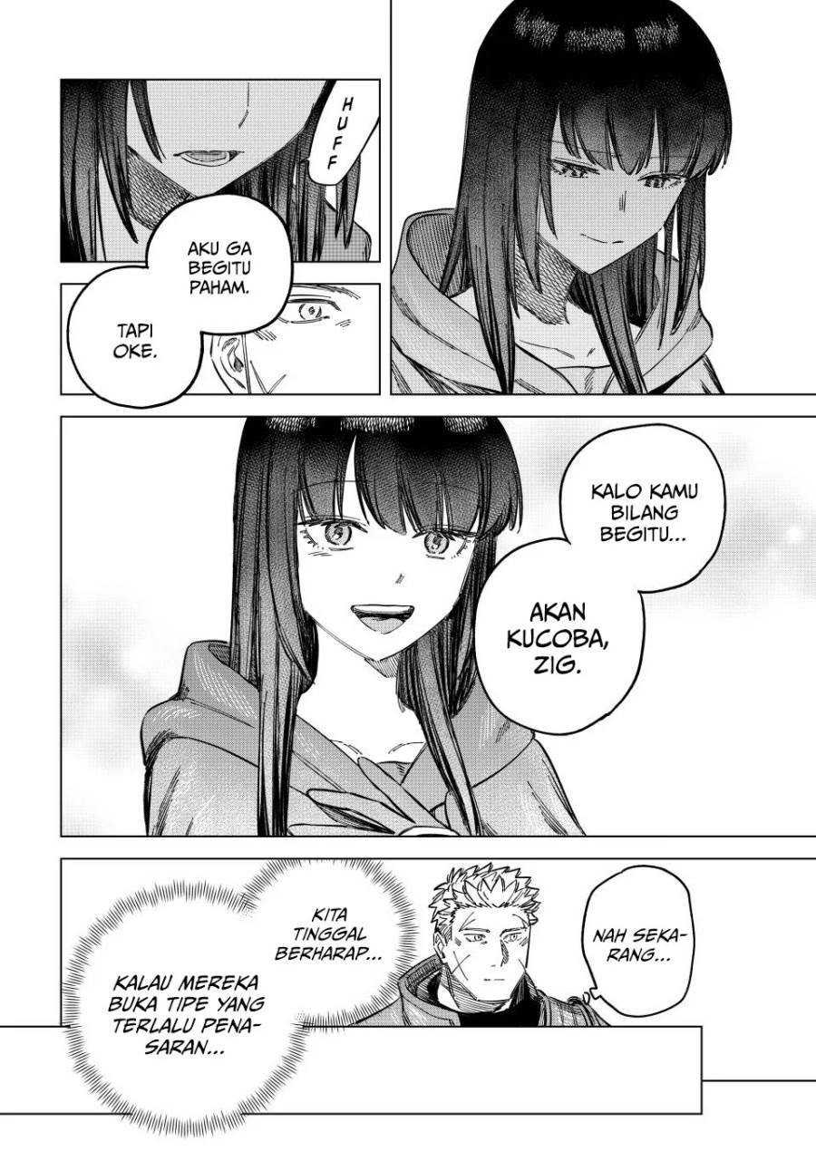 Majo to Youhei (The Witch and the Mercenary) Chapter 6 - halaman 17