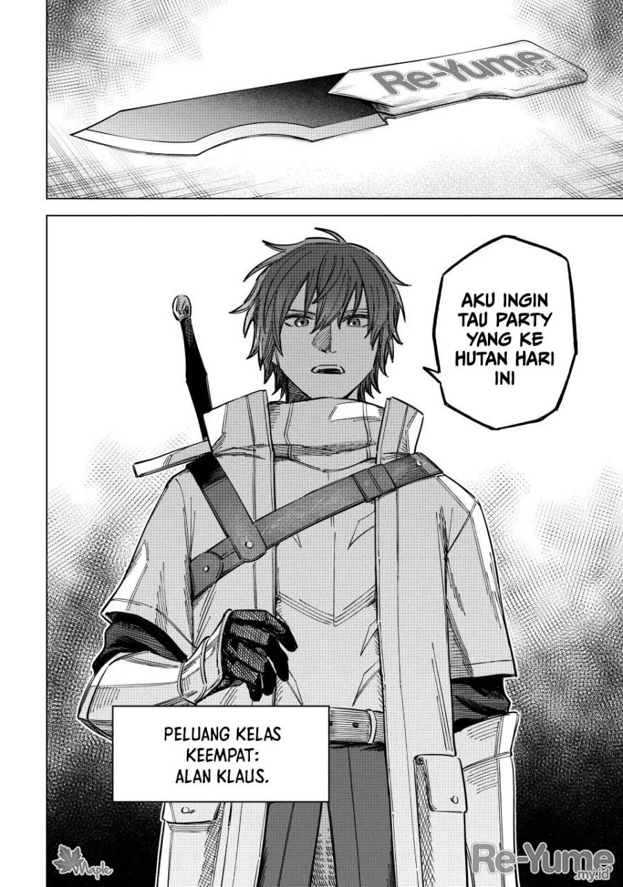 Majo to Youhei (The Witch and the Mercenary) Chapter 6 - halaman 19