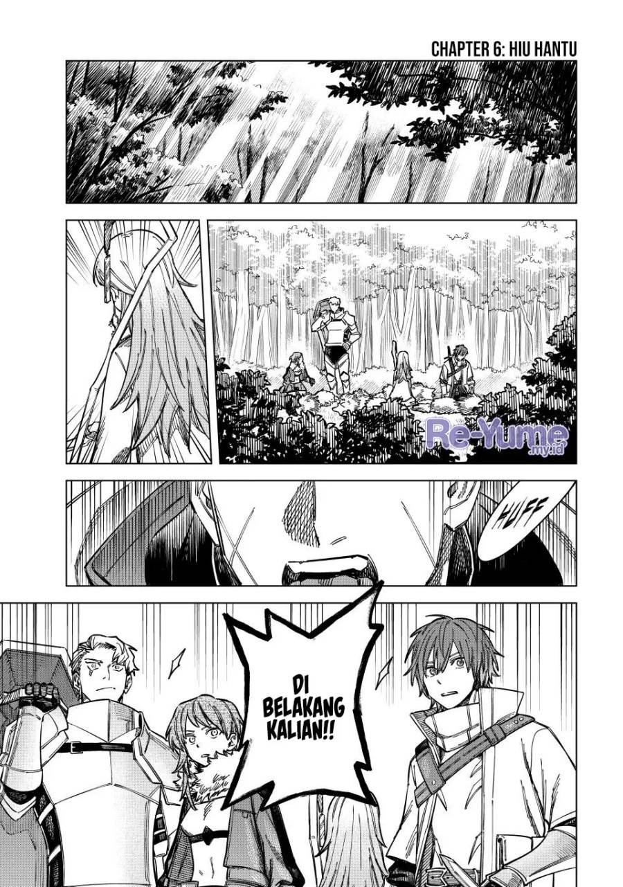 Majo to Youhei (The Witch and the Mercenary) Chapter 6 - halaman 2
