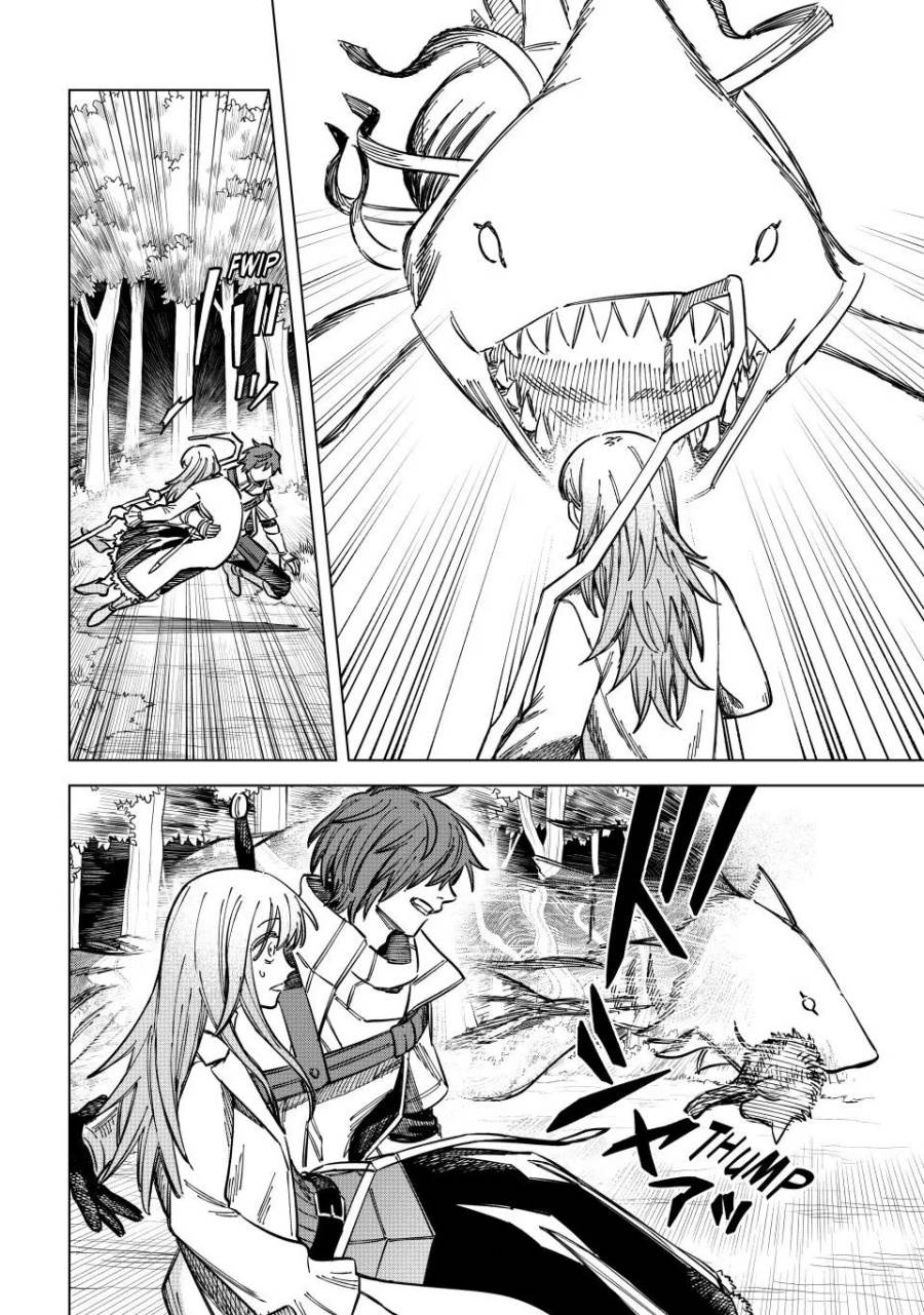 Majo to Youhei (The Witch and the Mercenary) Chapter 6 - halaman 3