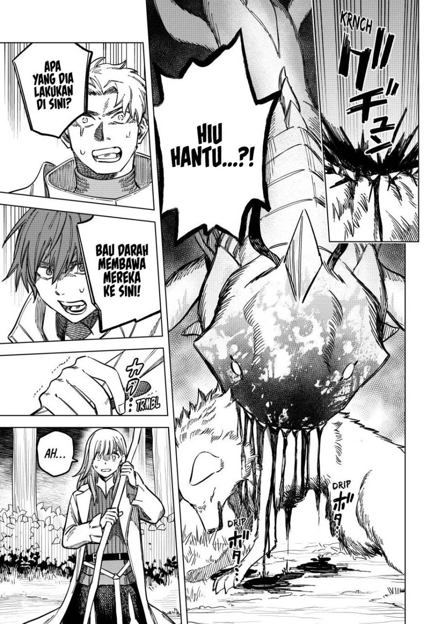 Majo to Youhei (The Witch and the Mercenary) Chapter 6 - halaman 4