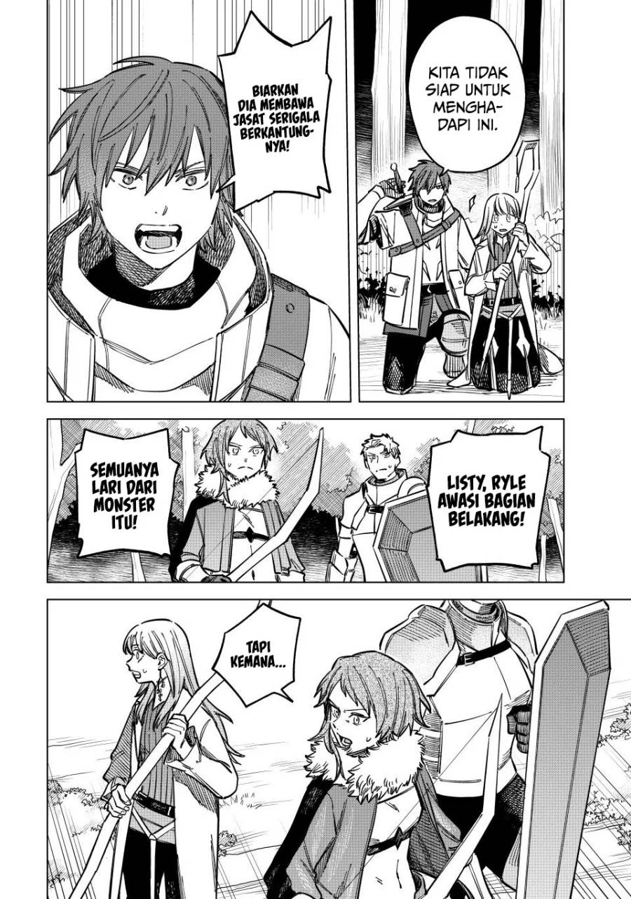 Majo to Youhei (The Witch and the Mercenary) Chapter 6 - halaman 5