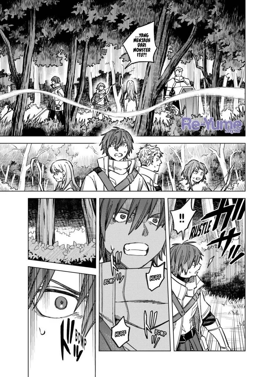 Majo to Youhei (The Witch and the Mercenary) Chapter 6 - halaman 6