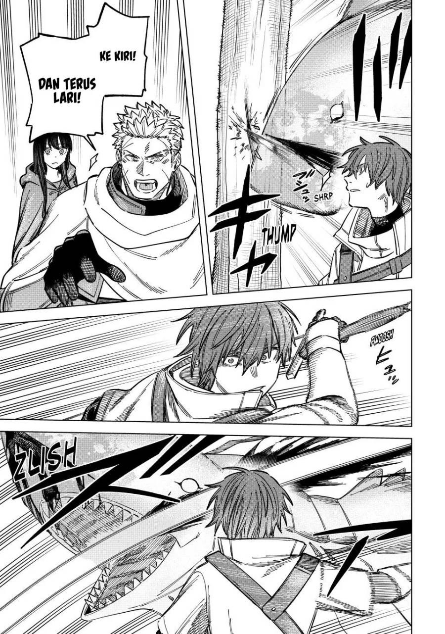 Majo to Youhei (The Witch and the Mercenary) Chapter 6 - halaman 8