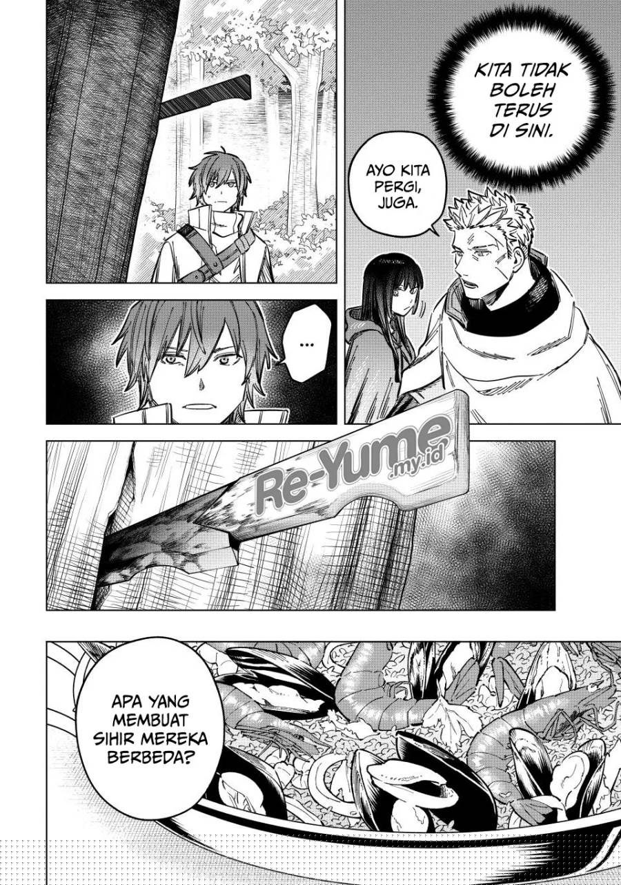Majo to Youhei (The Witch and the Mercenary) Chapter 6 - halaman 9