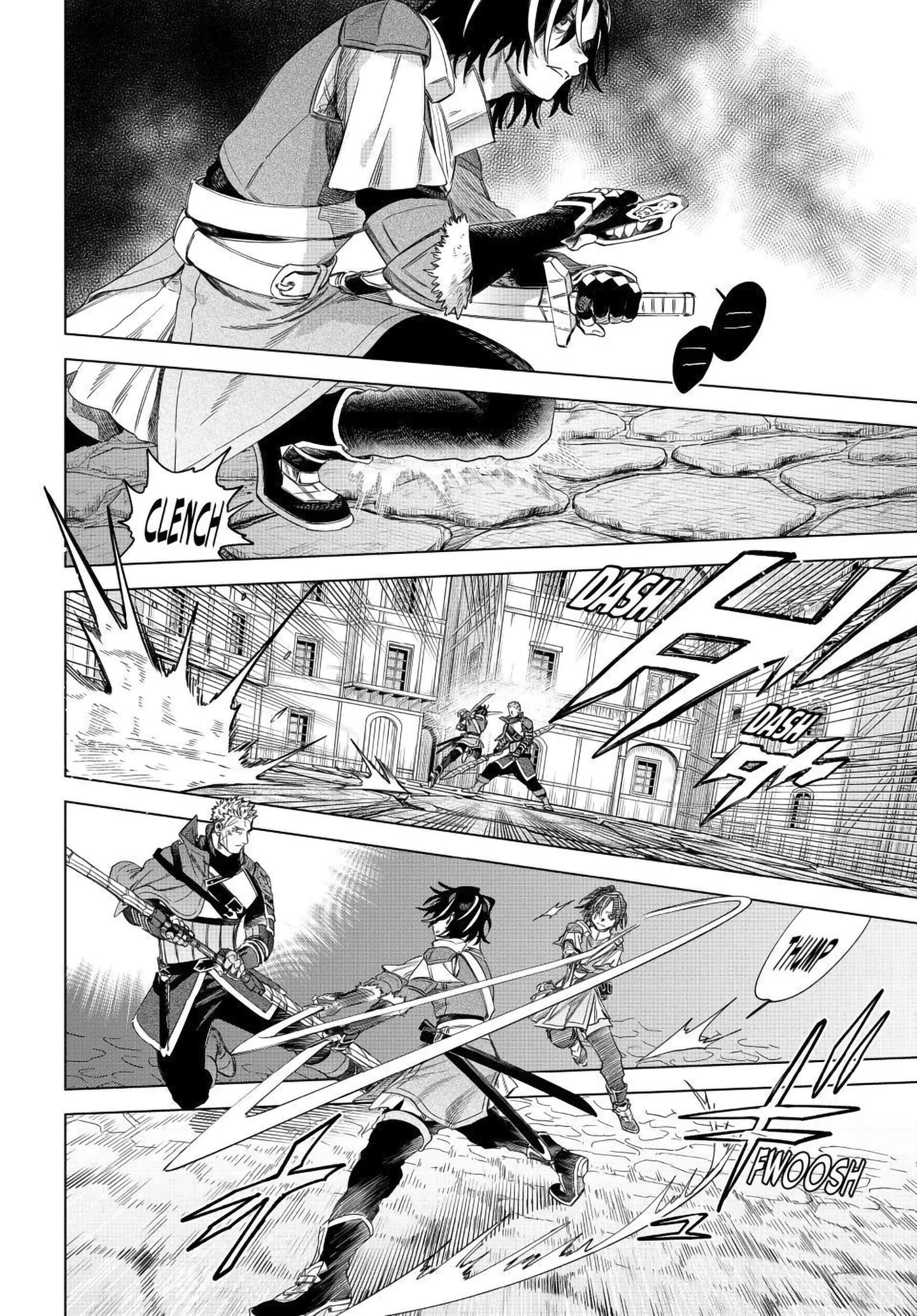 Majo to Youhei (The Witch and the Mercenary) Chapter 60 - halaman 10
