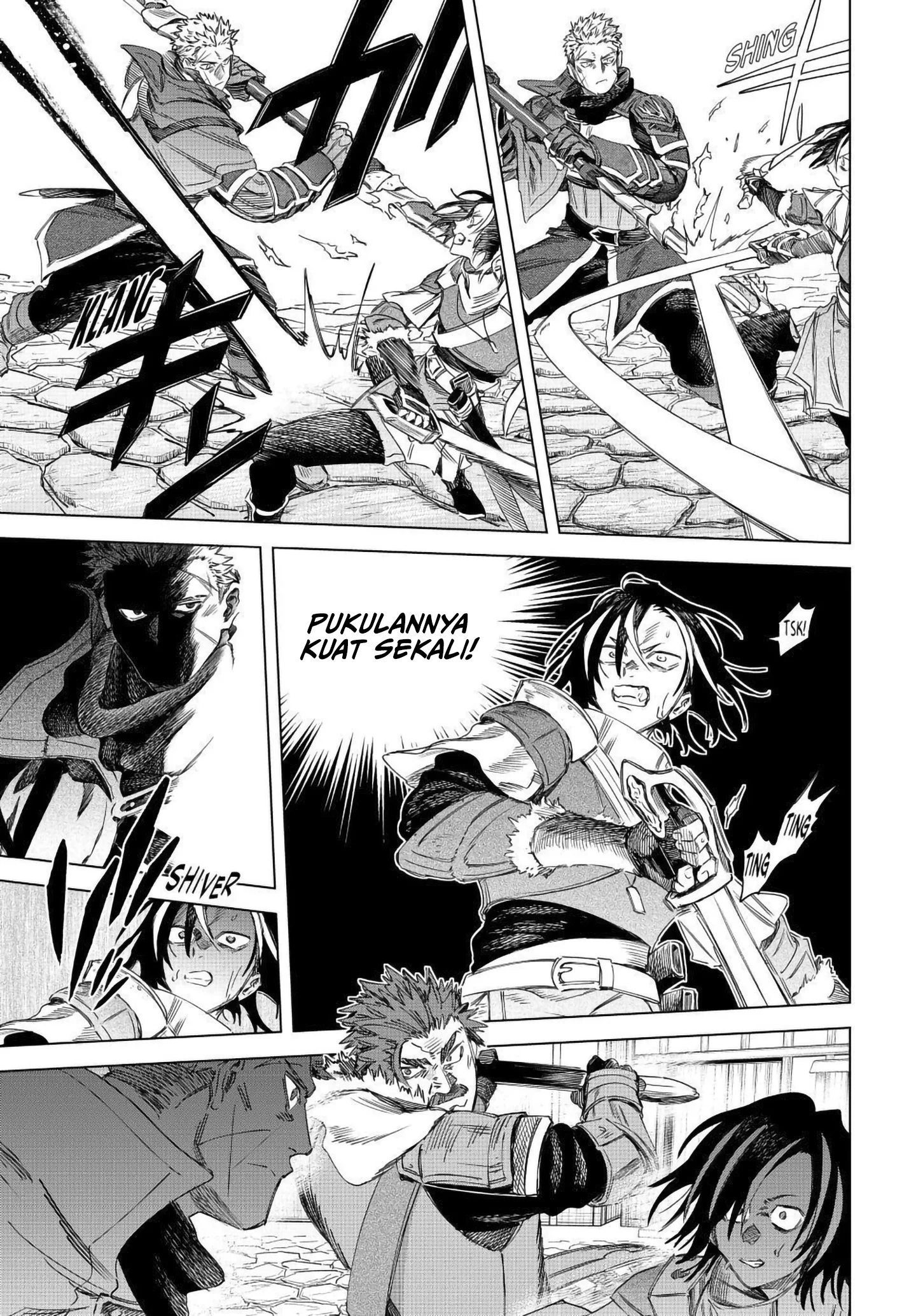 Majo to Youhei (The Witch and the Mercenary) Chapter 60 - halaman 11