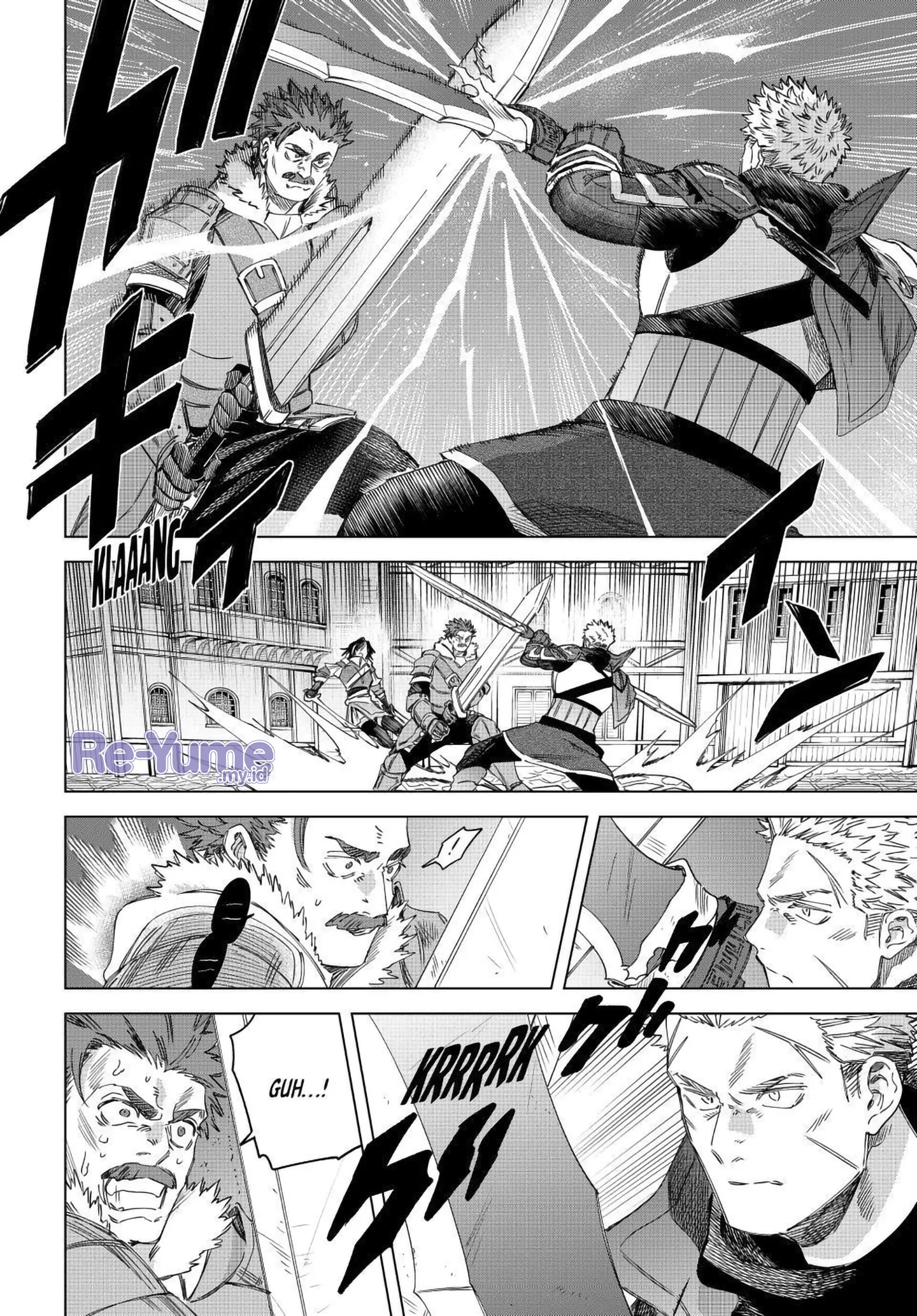 Majo to Youhei (The Witch and the Mercenary) Chapter 60 - halaman 12