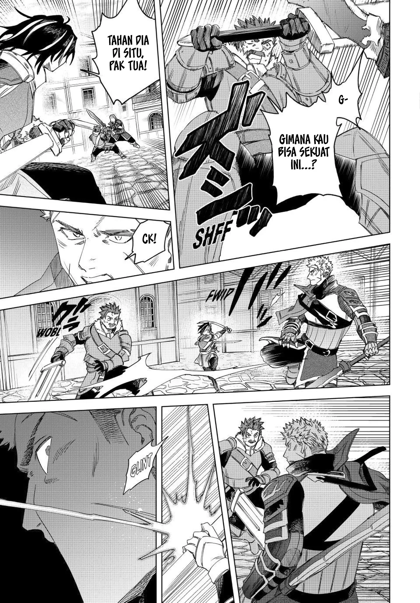 Majo to Youhei (The Witch and the Mercenary) Chapter 60 - halaman 13