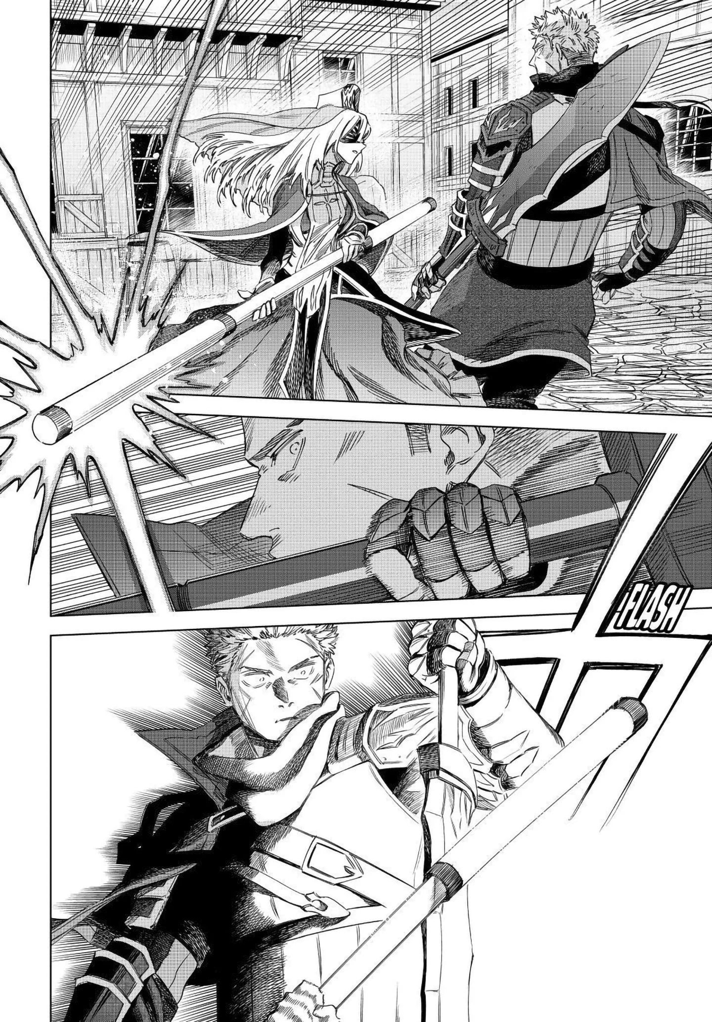 Majo to Youhei (The Witch and the Mercenary) Chapter 60 - halaman 14