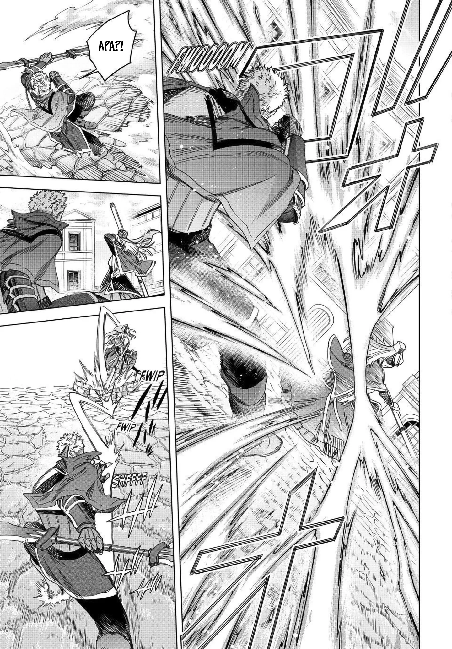 Majo to Youhei (The Witch and the Mercenary) Chapter 60 - halaman 15