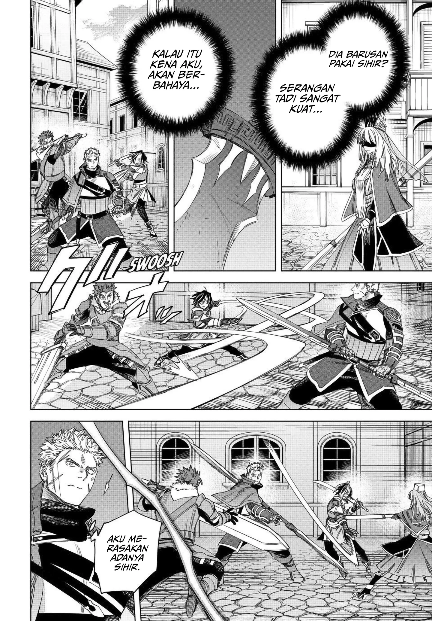 Majo to Youhei (The Witch and the Mercenary) Chapter 60 - halaman 16