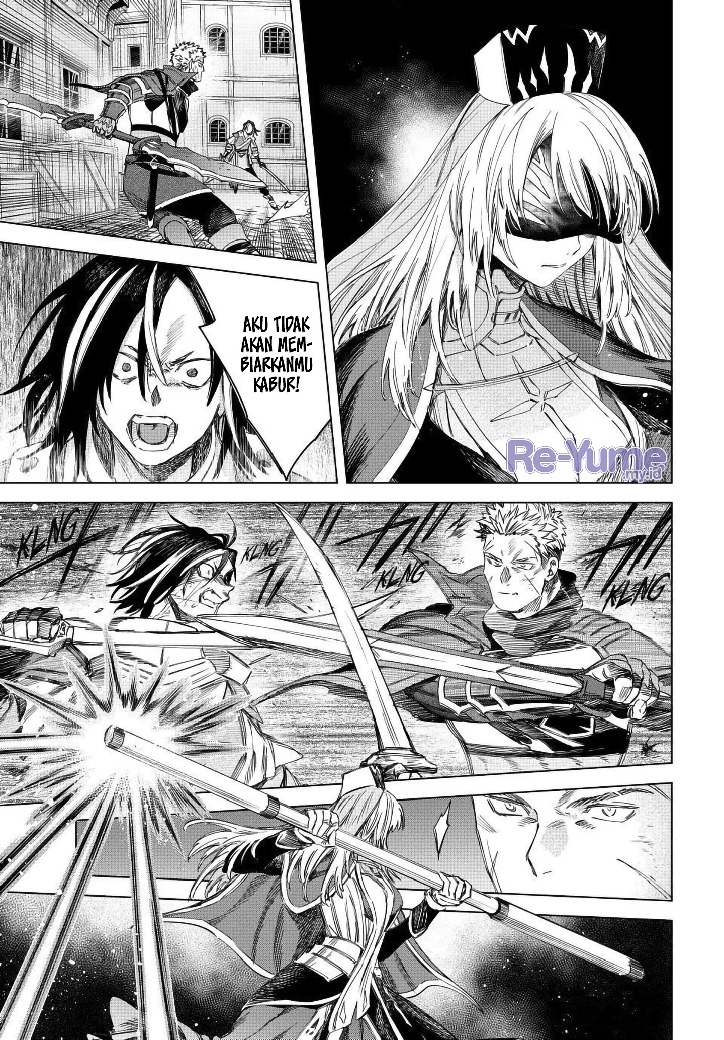 Majo to Youhei (The Witch and the Mercenary) Chapter 60 - halaman 17