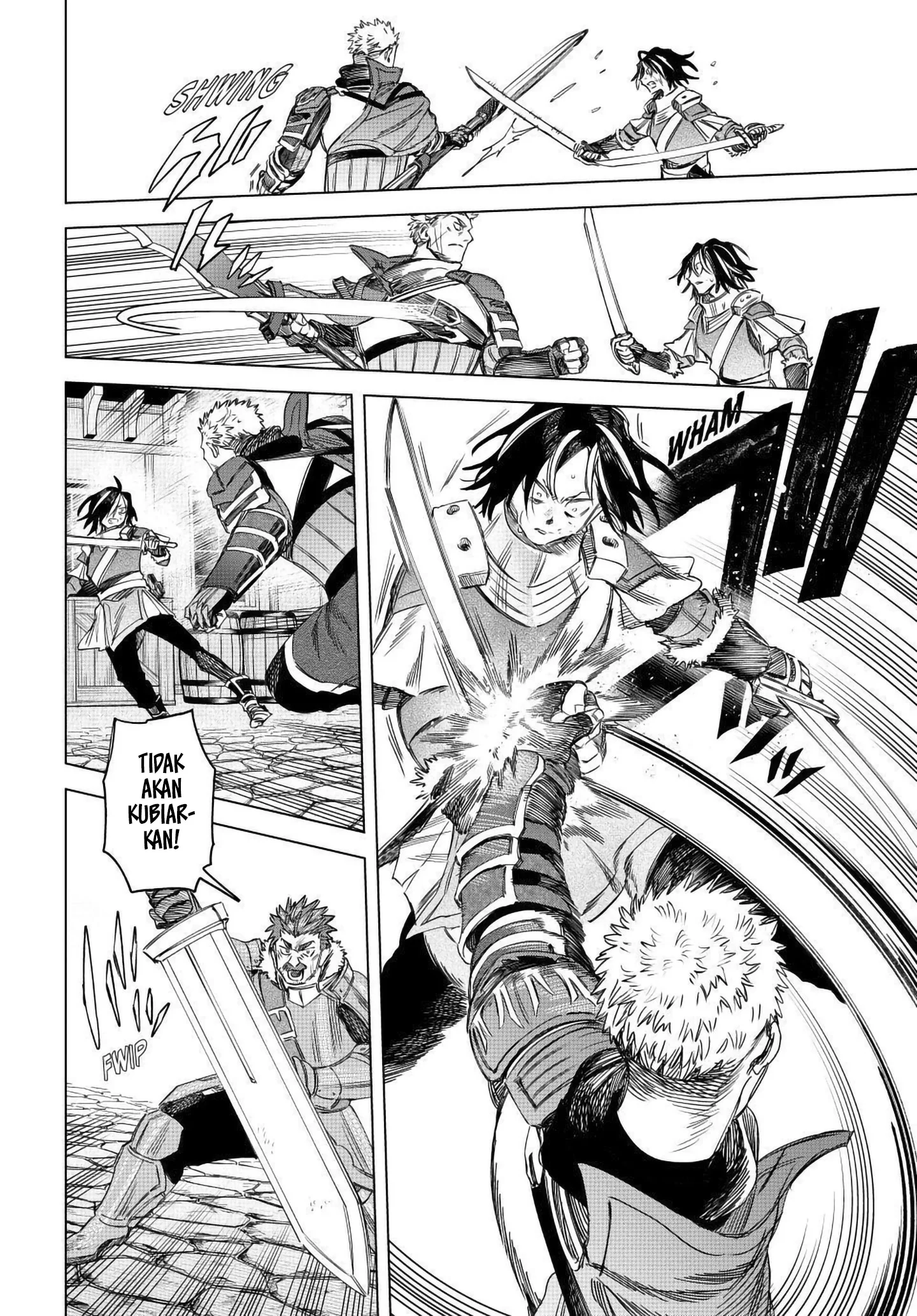 Majo to Youhei (The Witch and the Mercenary) Chapter 60 - halaman 18