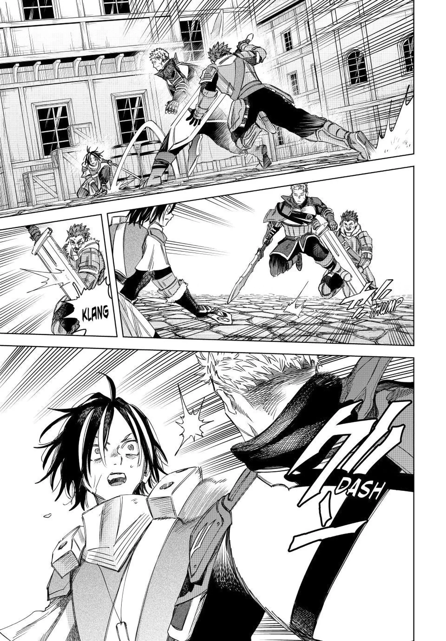 Majo to Youhei (The Witch and the Mercenary) Chapter 60 - halaman 19
