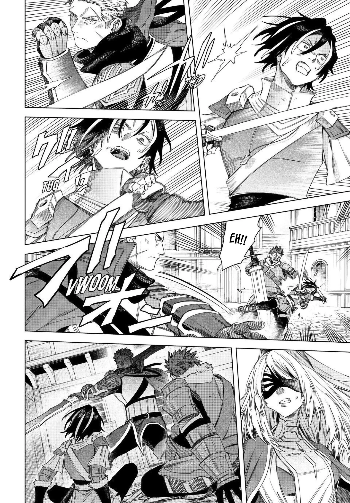 Majo to Youhei (The Witch and the Mercenary) Chapter 60 - halaman 20