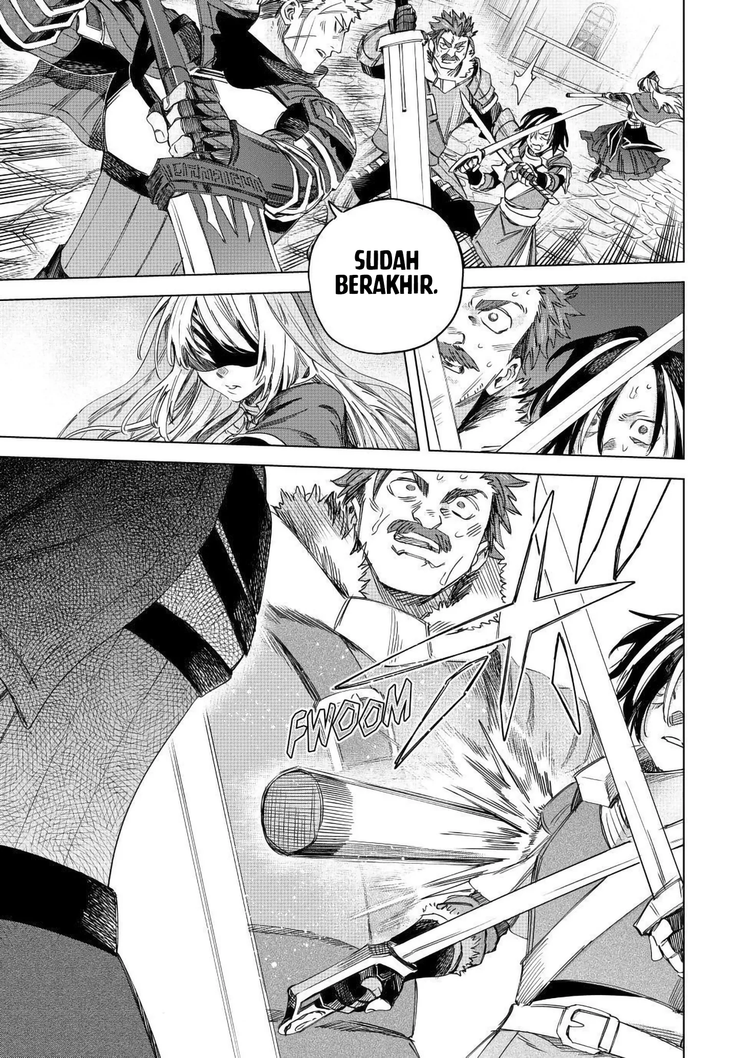 Majo to Youhei (The Witch and the Mercenary) Chapter 60 - halaman 21