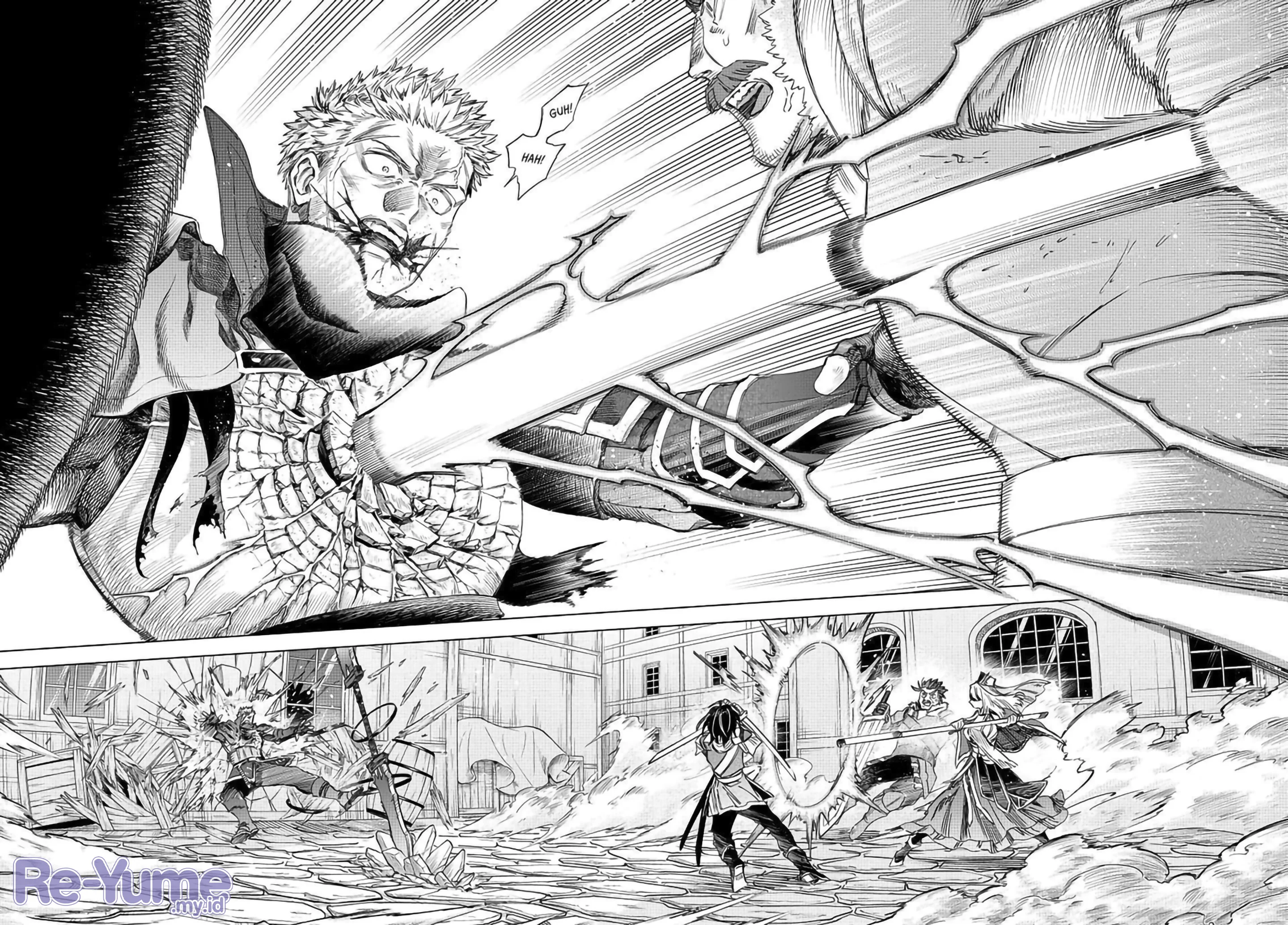 Majo to Youhei (The Witch and the Mercenary) Chapter 60 - halaman 22