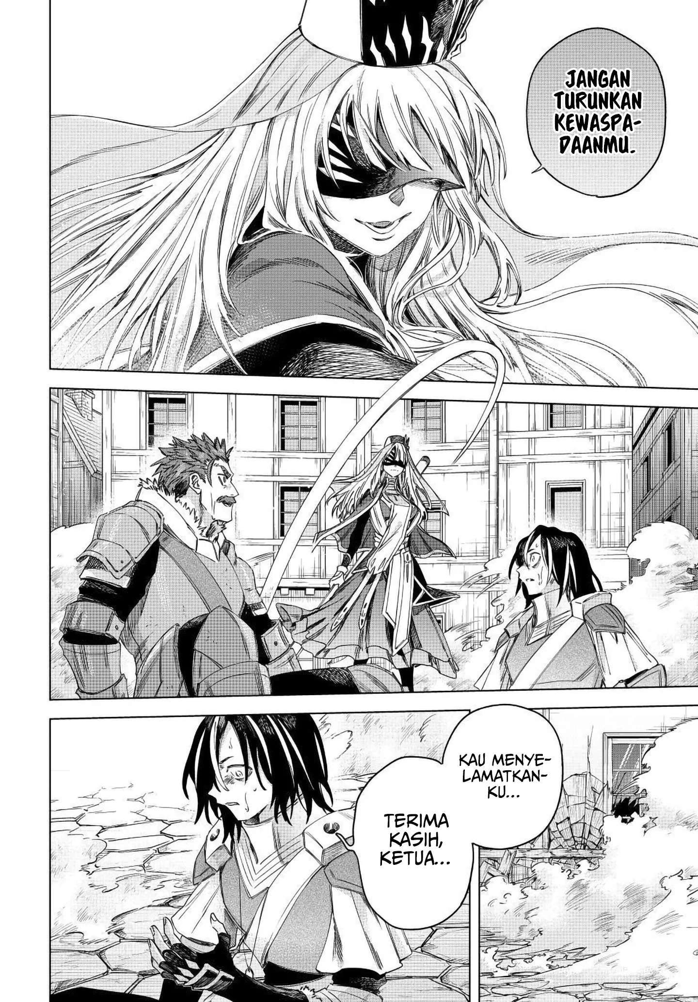 Majo to Youhei (The Witch and the Mercenary) Chapter 60 - halaman 23