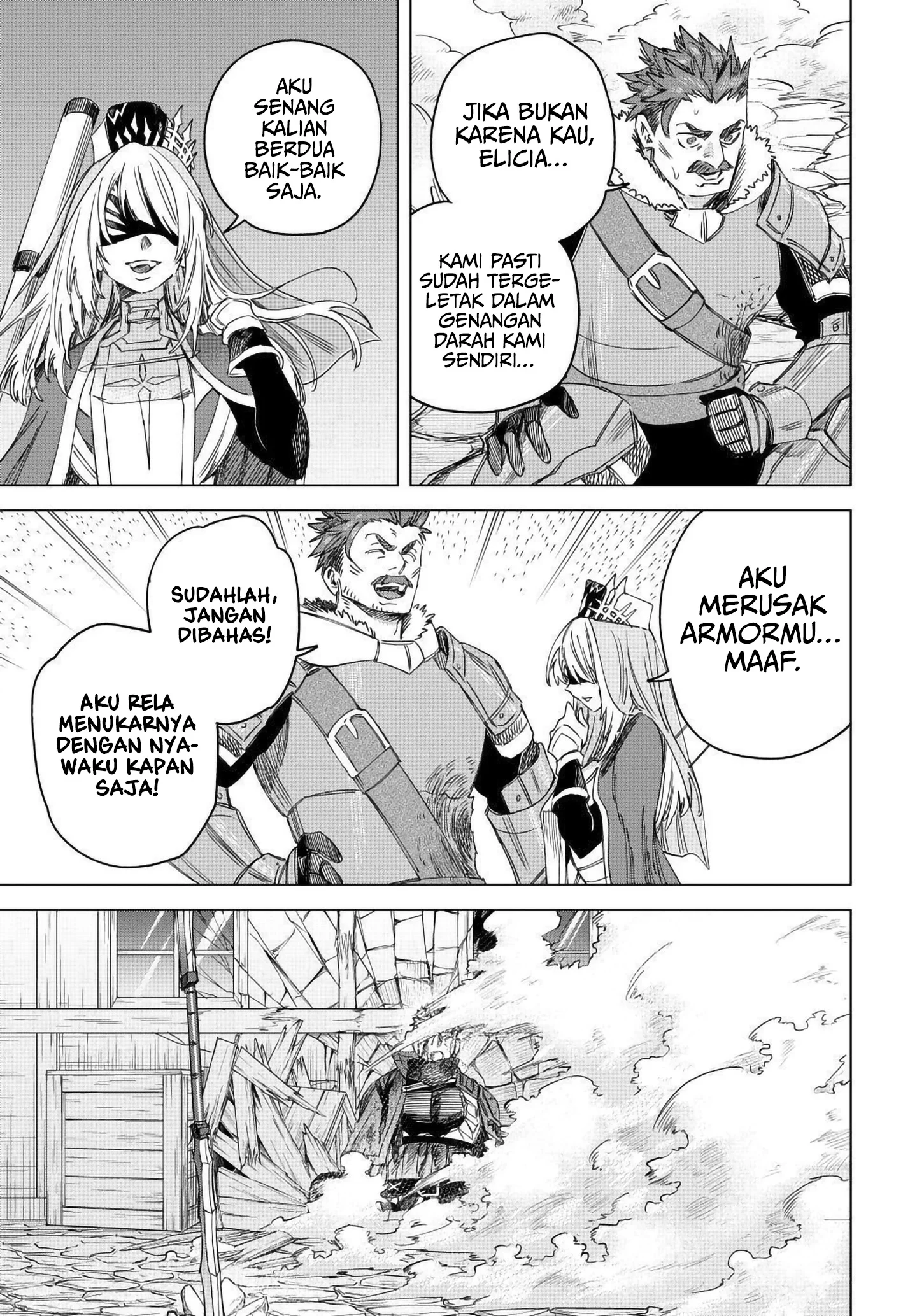 Majo to Youhei (The Witch and the Mercenary) Chapter 60 - halaman 24