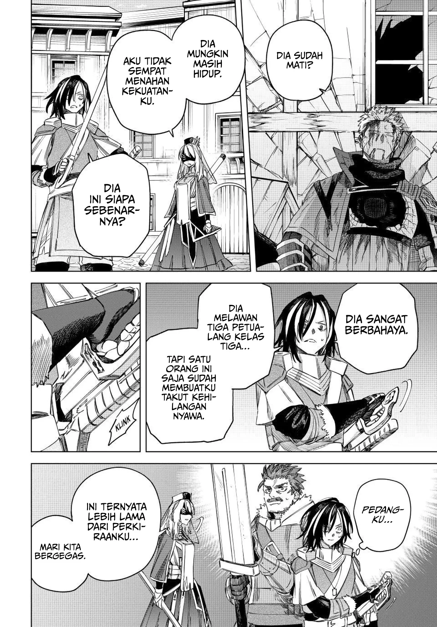 Majo to Youhei (The Witch and the Mercenary) Chapter 60 - halaman 25