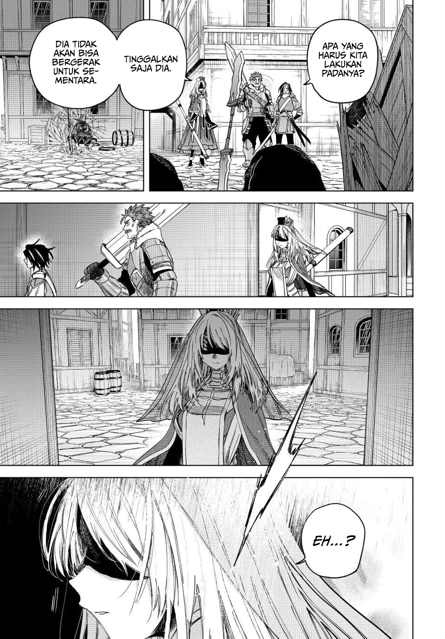 Majo to Youhei (The Witch and the Mercenary) Chapter 60 - halaman 26