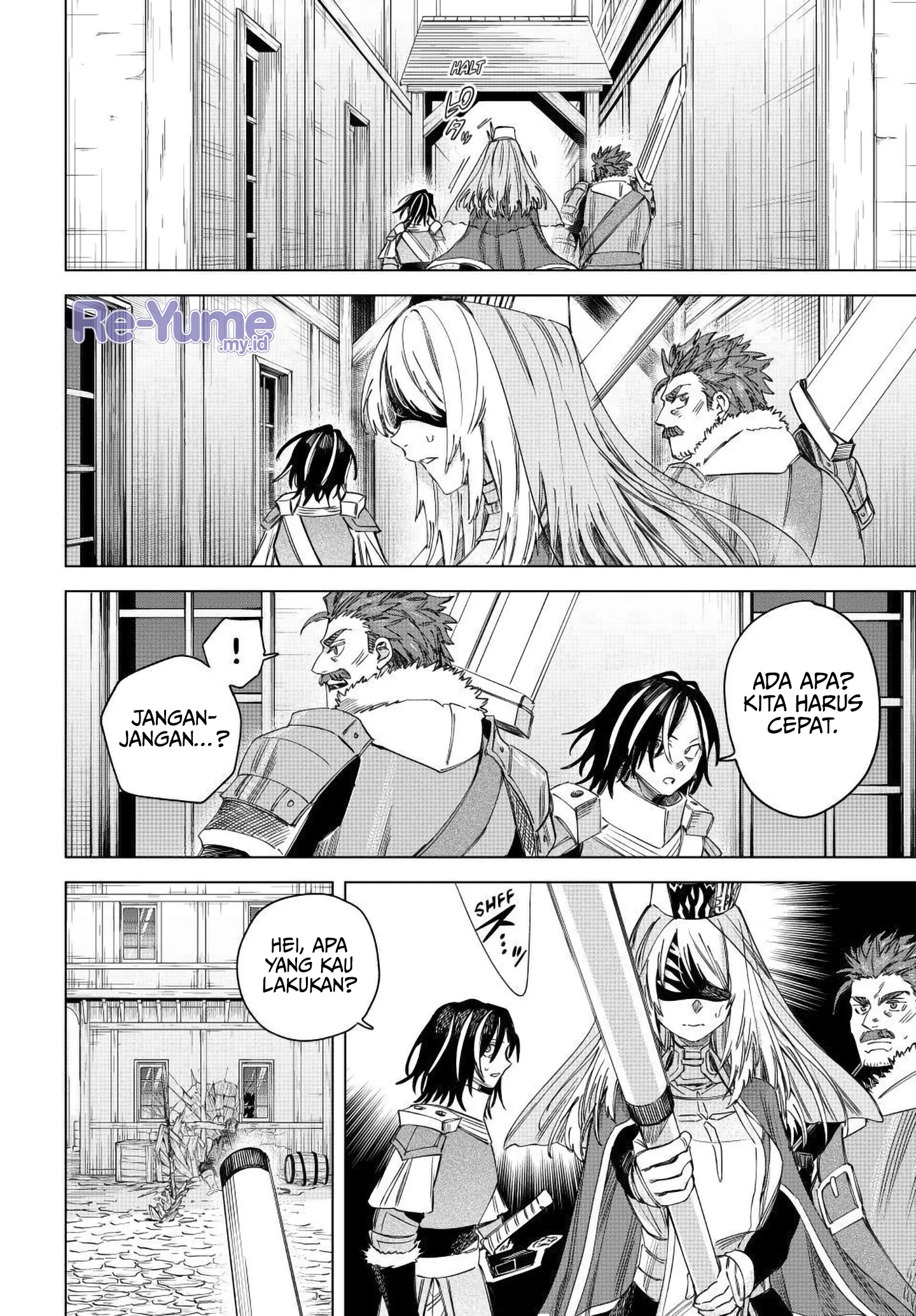 Majo to Youhei (The Witch and the Mercenary) Chapter 60 - halaman 27