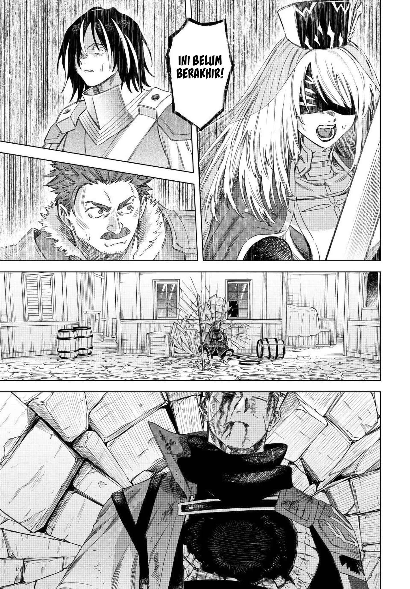 Majo to Youhei (The Witch and the Mercenary) Chapter 60 - halaman 28