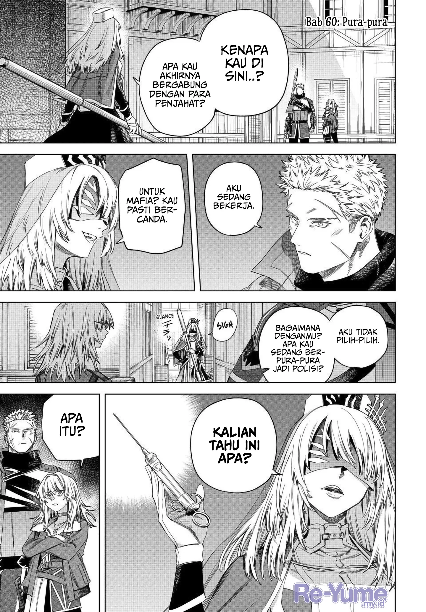 Majo to Youhei (The Witch and the Mercenary) Chapter 60 - halaman 3