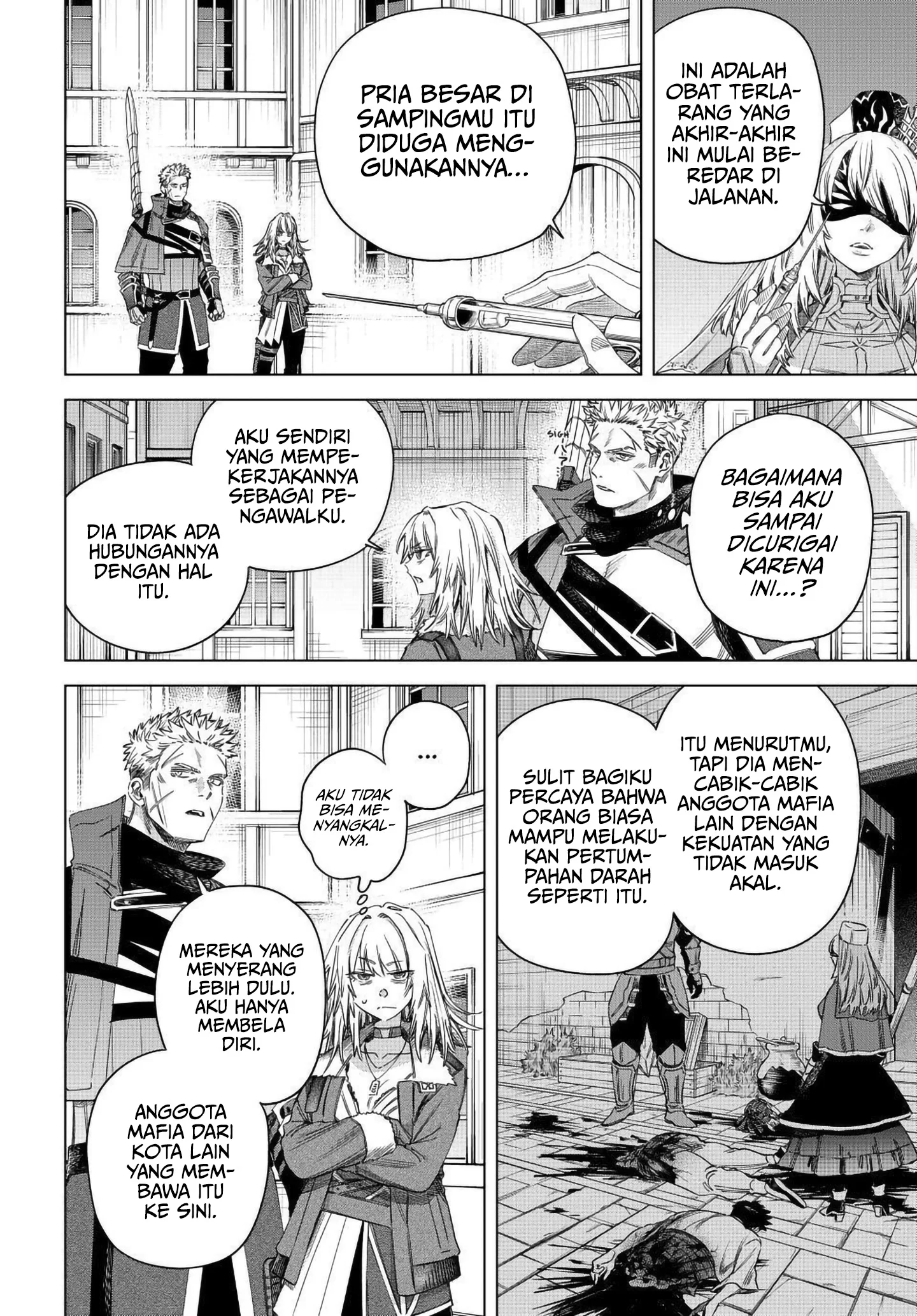 Majo to Youhei (The Witch and the Mercenary) Chapter 60 - halaman 4