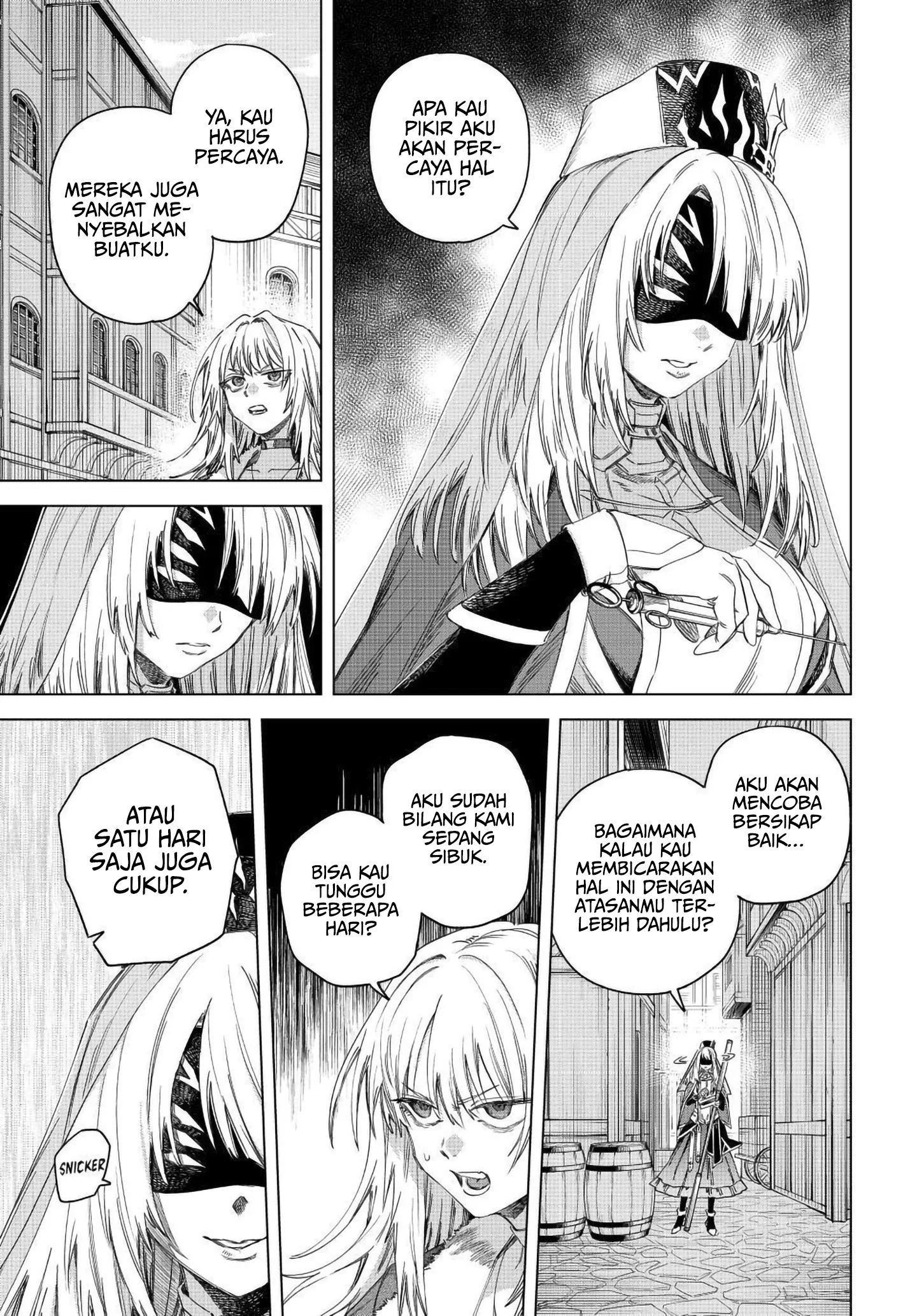 Majo to Youhei (The Witch and the Mercenary) Chapter 60 - halaman 5