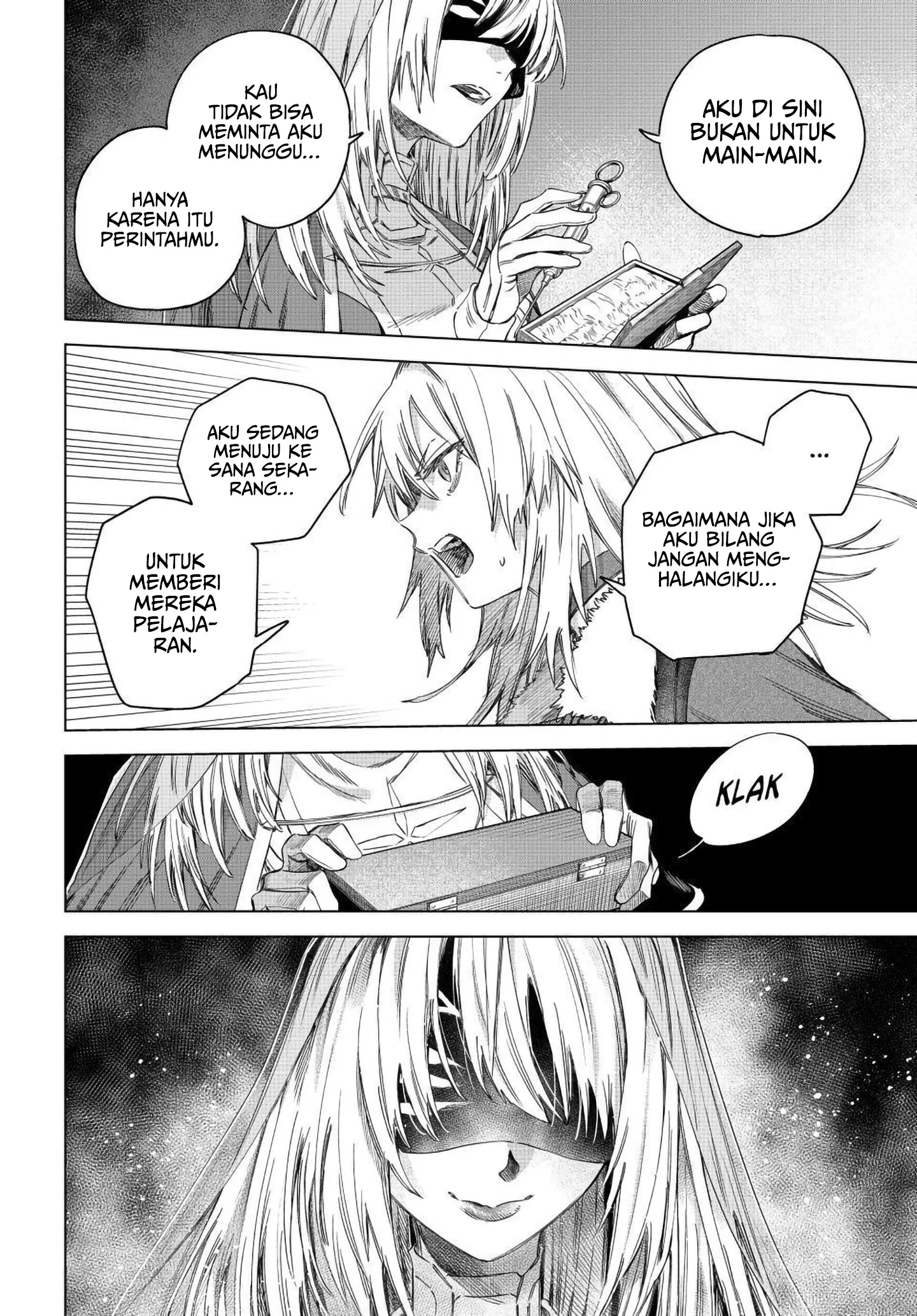 Majo to Youhei (The Witch and the Mercenary) Chapter 60 - halaman 6