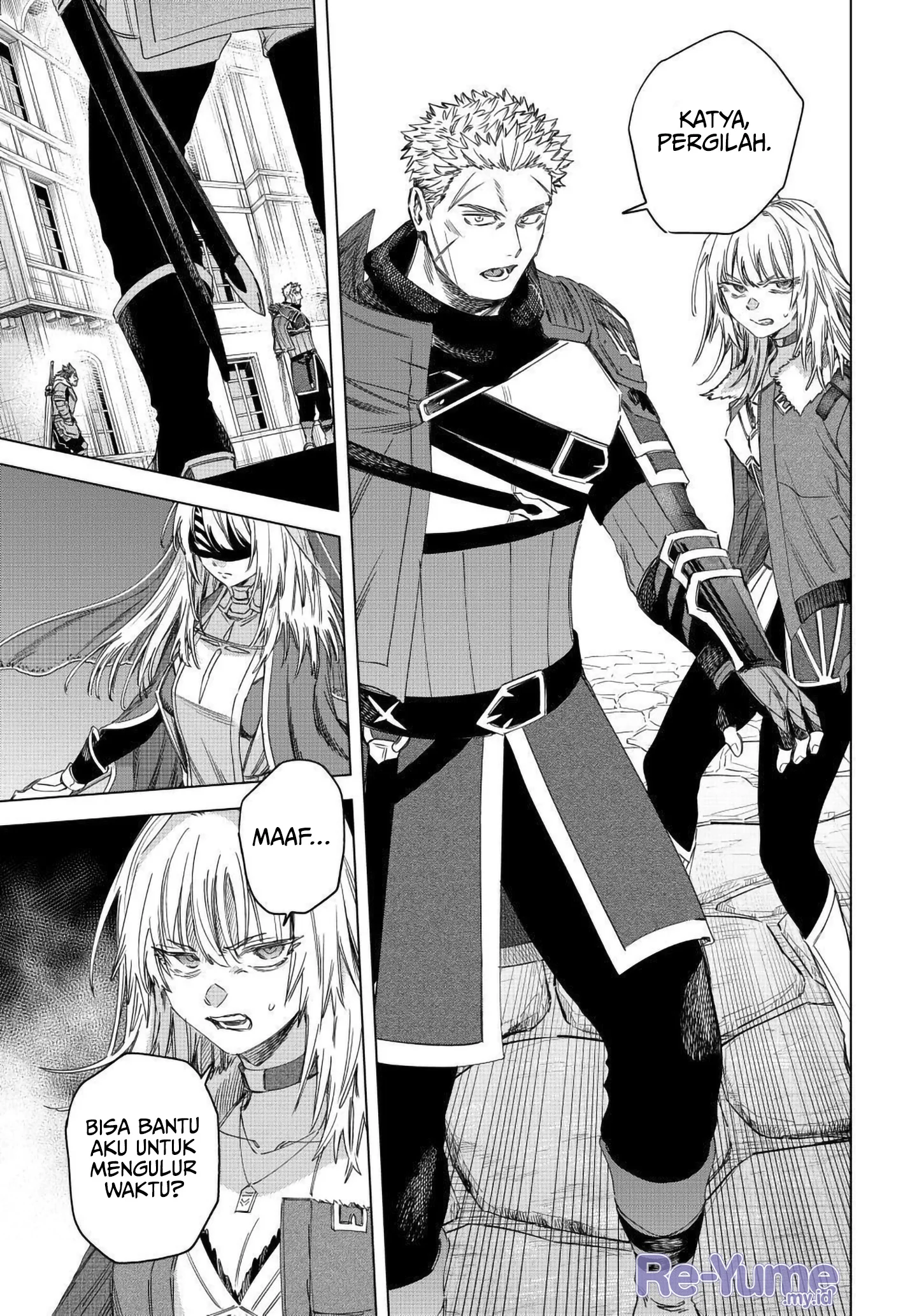 Majo to Youhei (The Witch and the Mercenary) Chapter 60 - halaman 7