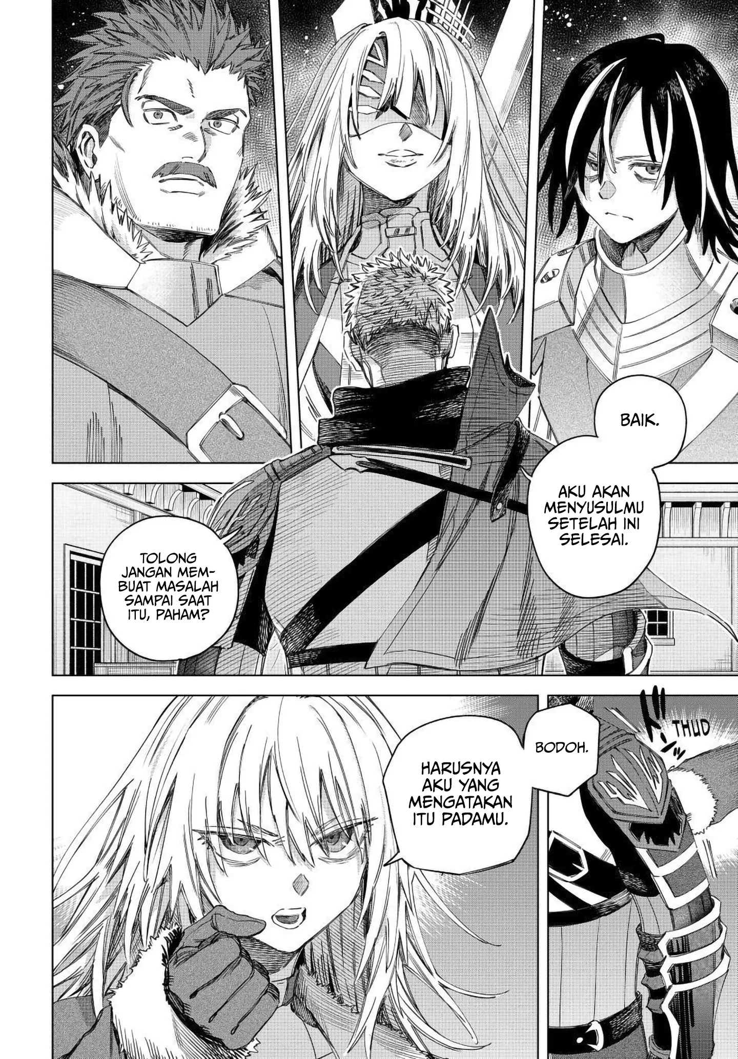 Majo to Youhei (The Witch and the Mercenary) Chapter 60 - halaman 8