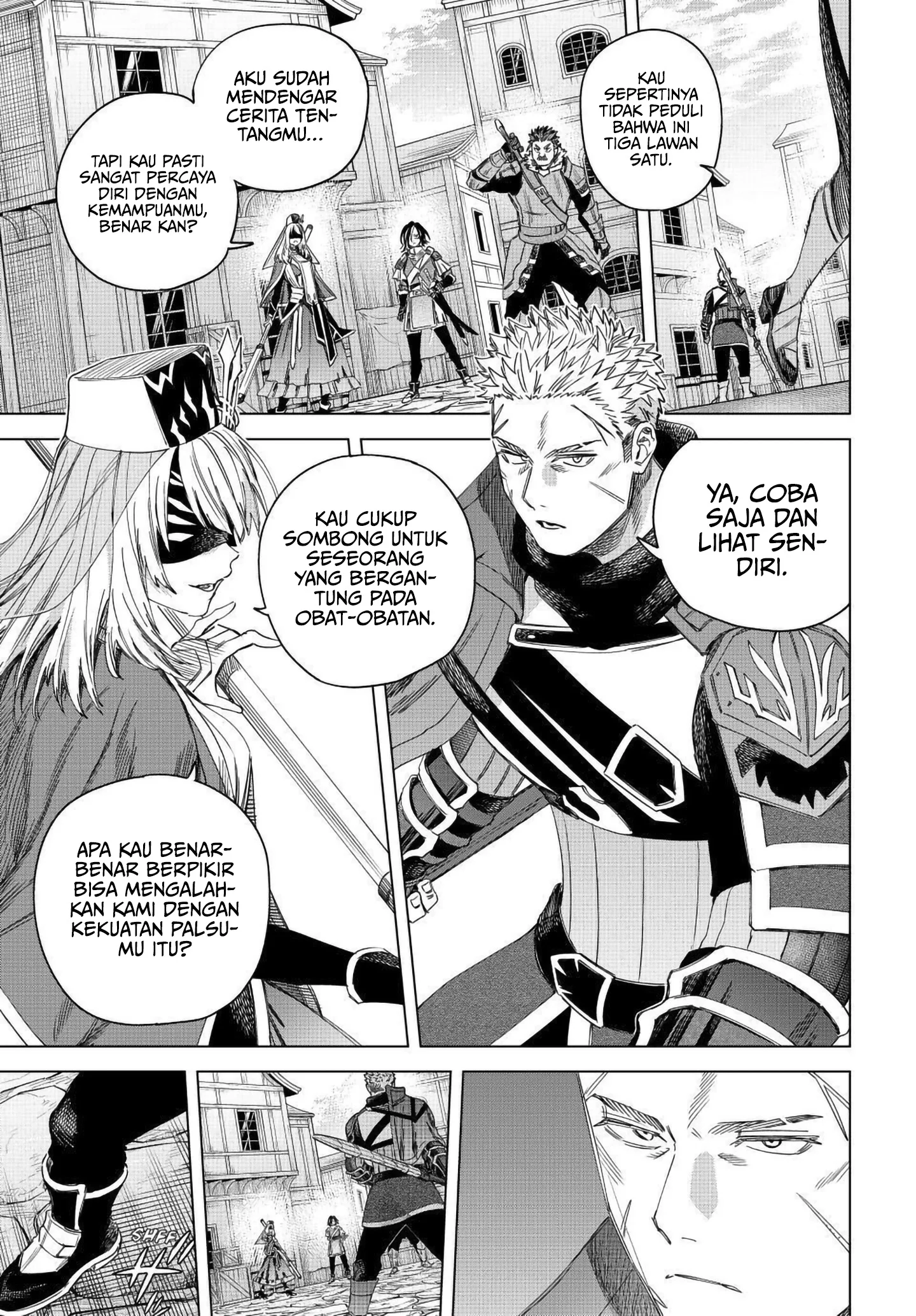 Majo to Youhei (The Witch and the Mercenary) Chapter 60 - halaman 9