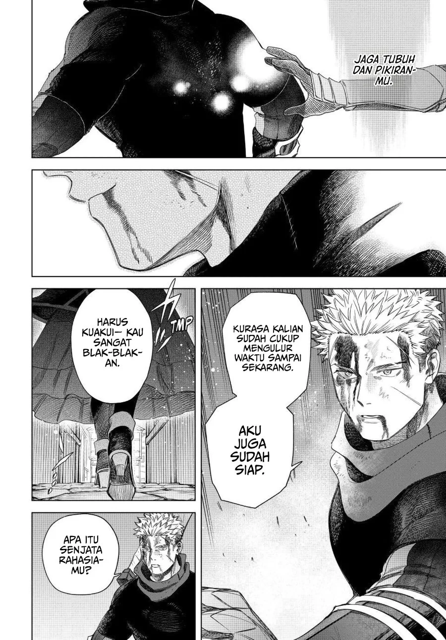 Majo to Youhei (The Witch and the Mercenary) Chapter 61 - halaman 10