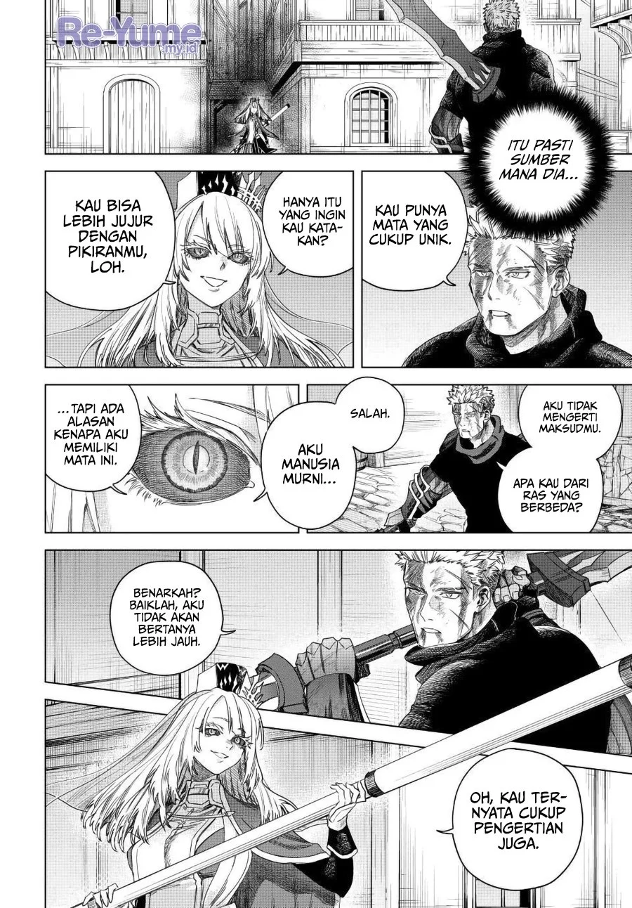 Majo to Youhei (The Witch and the Mercenary) Chapter 61 - halaman 12