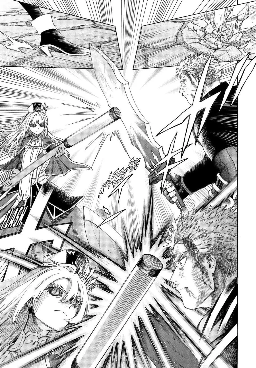 Majo to Youhei (The Witch and the Mercenary) Chapter 61 - halaman 13