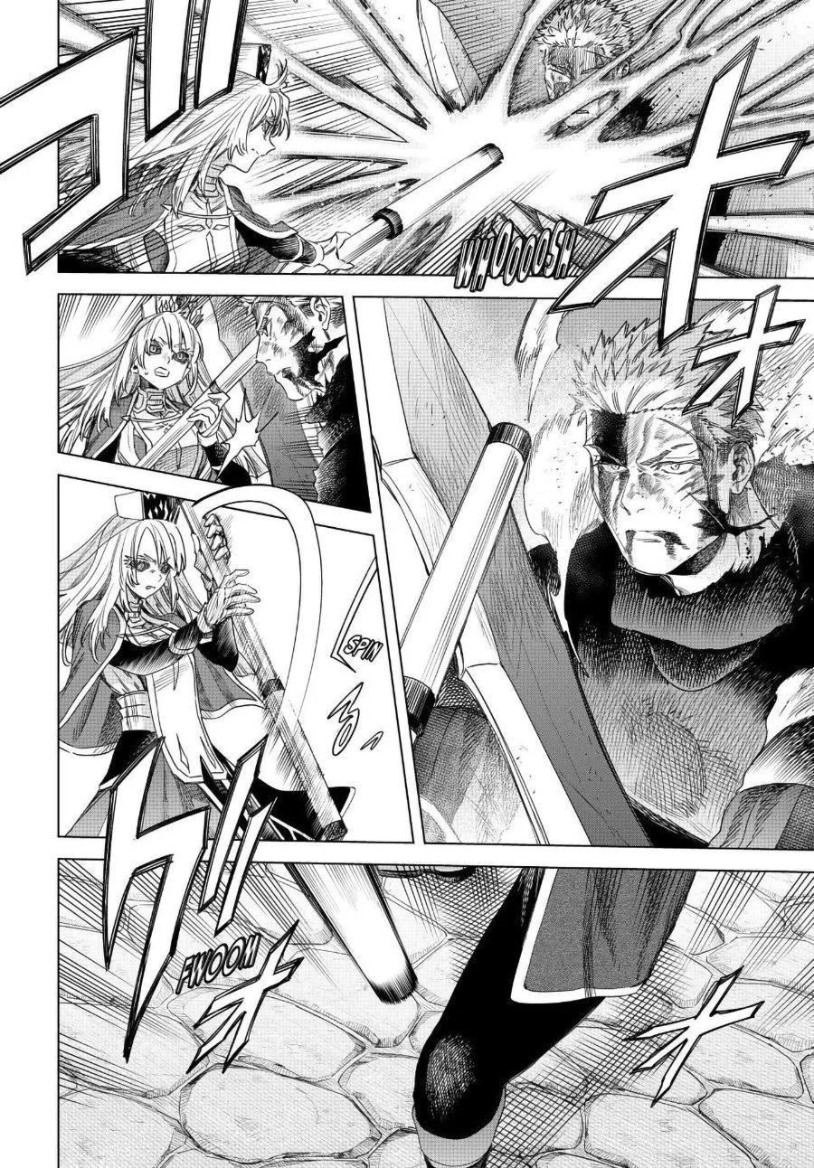 Majo to Youhei (The Witch and the Mercenary) Chapter 61 - halaman 14