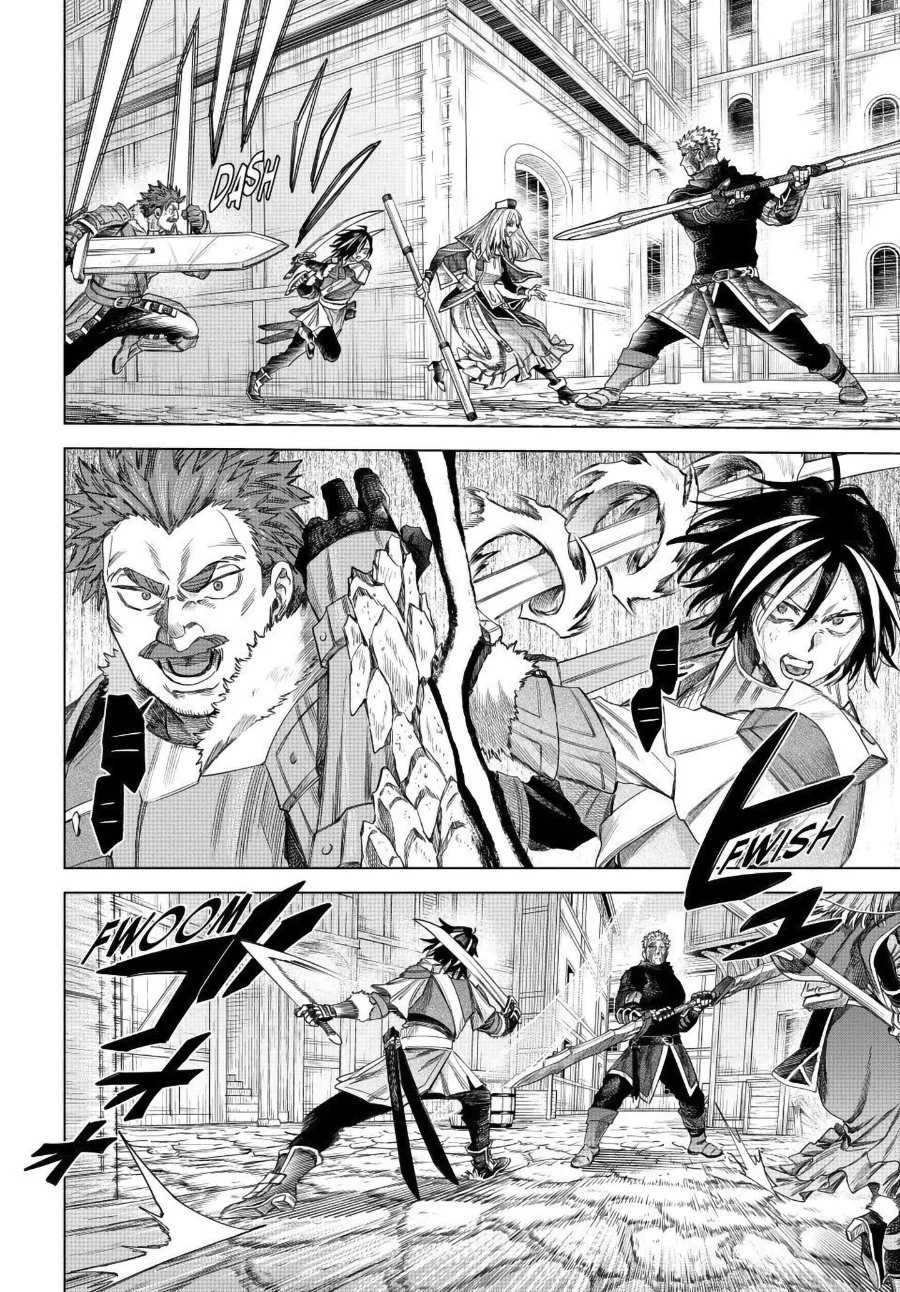 Majo to Youhei (The Witch and the Mercenary) Chapter 61 - halaman 16